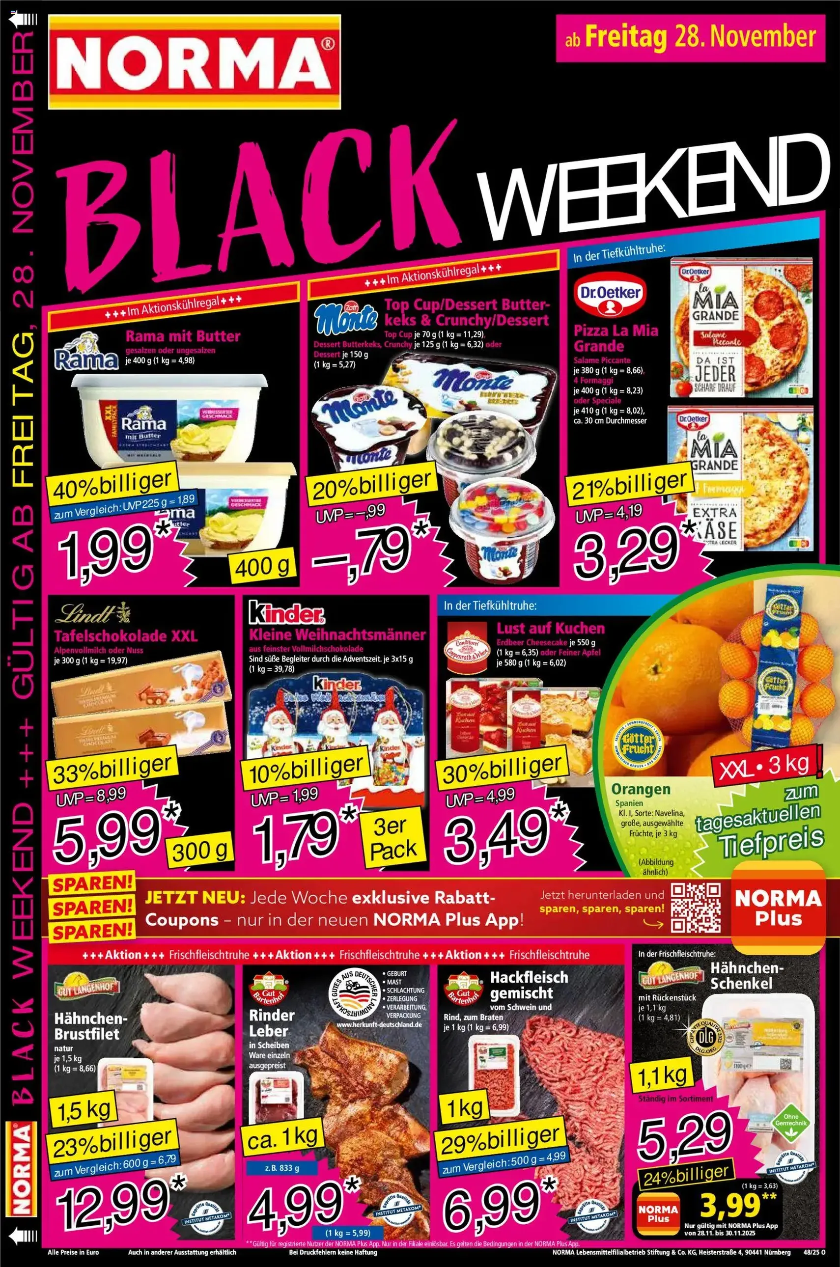 Norma - Black Friday - Gültiger Prospekt ab 24.11.2025, Seite 18 von insgesamt 20