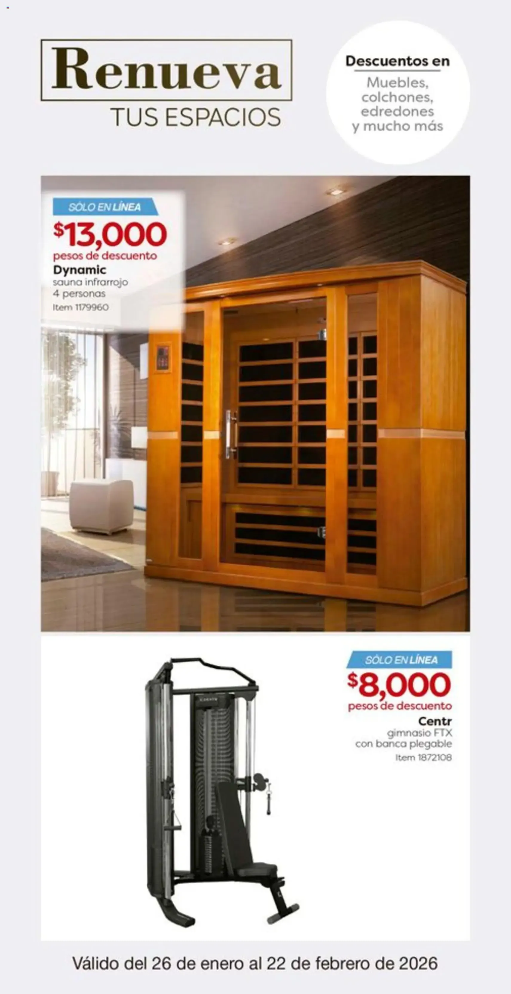 Costco catálogo - folleto válido desde 26/01/2026 página 20 de 40