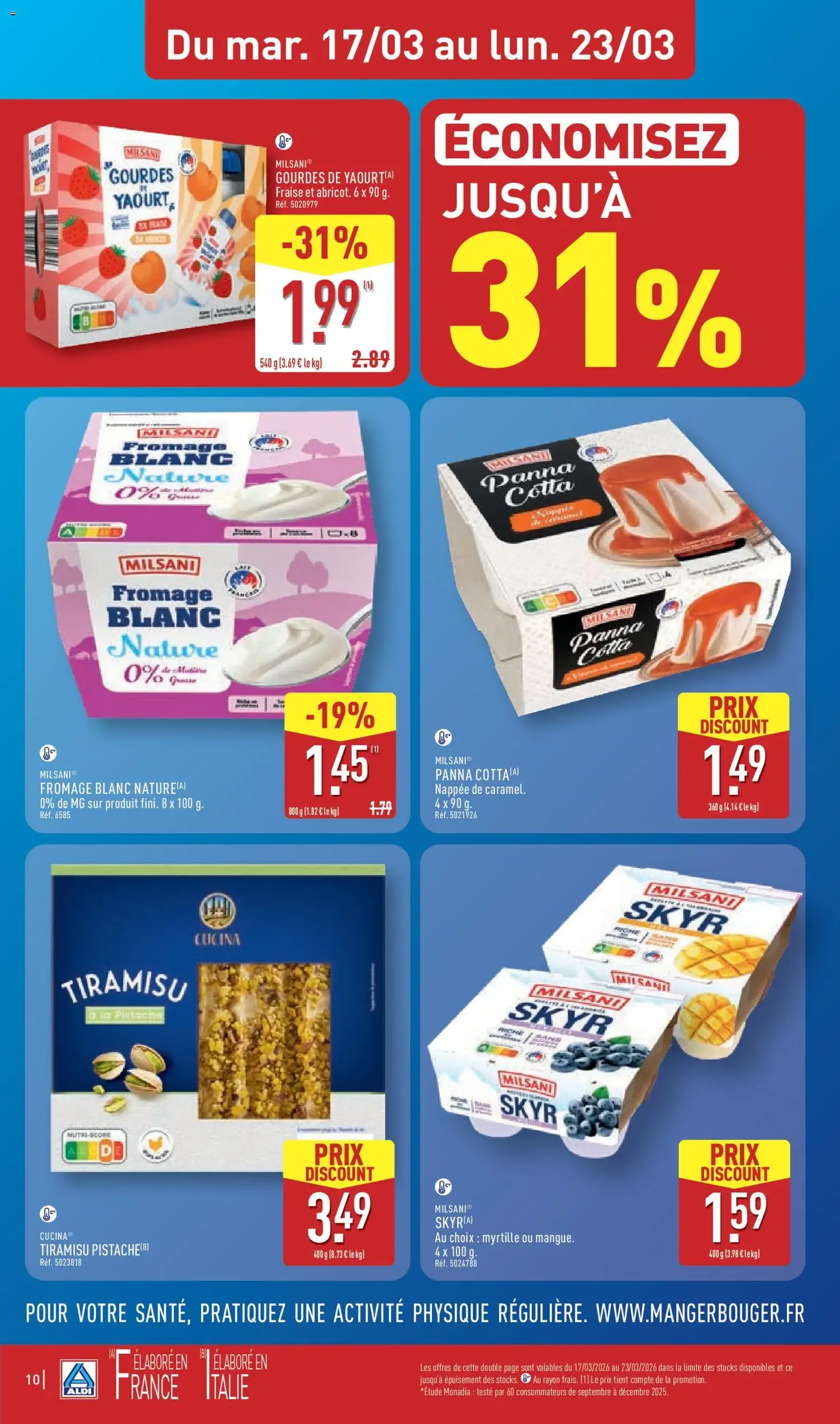 Aldi - Catalogue de la semaine 12 - brochure valable à partir du 17/03/2026, page 12 sur 41