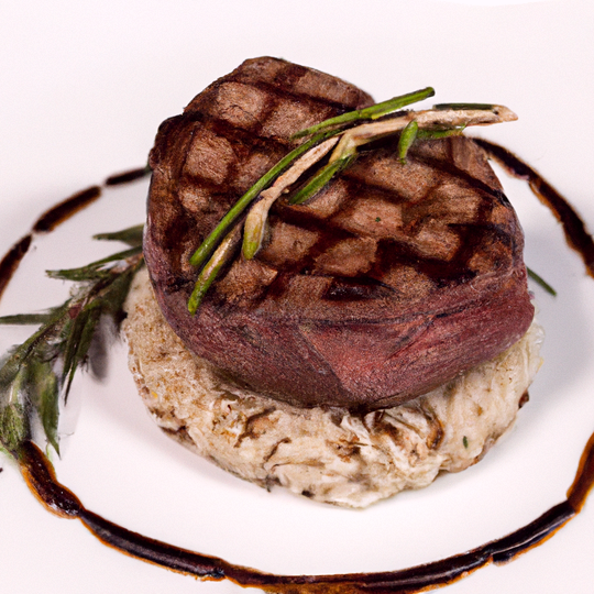 Anteprima ricetta Controfiletto di Manzo con riso