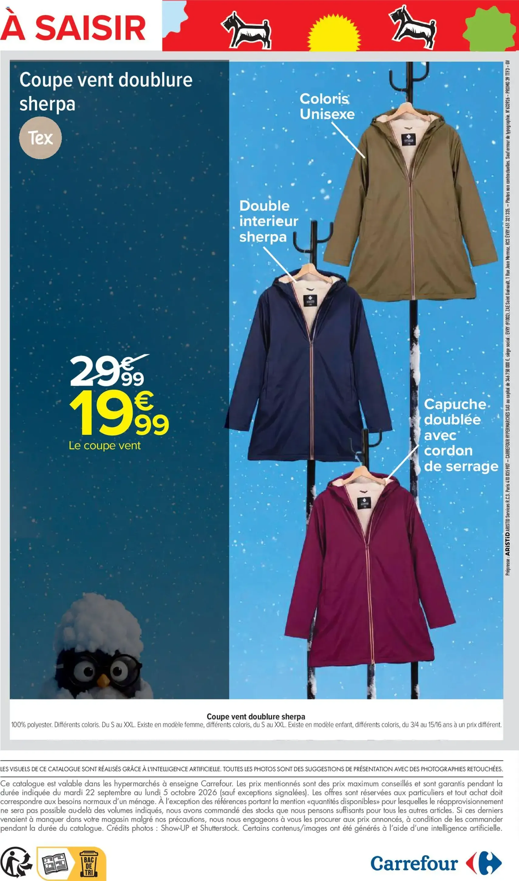 Carrefour catalogue - brochure valable à partir du 22/09/2026, page 2 sur 102