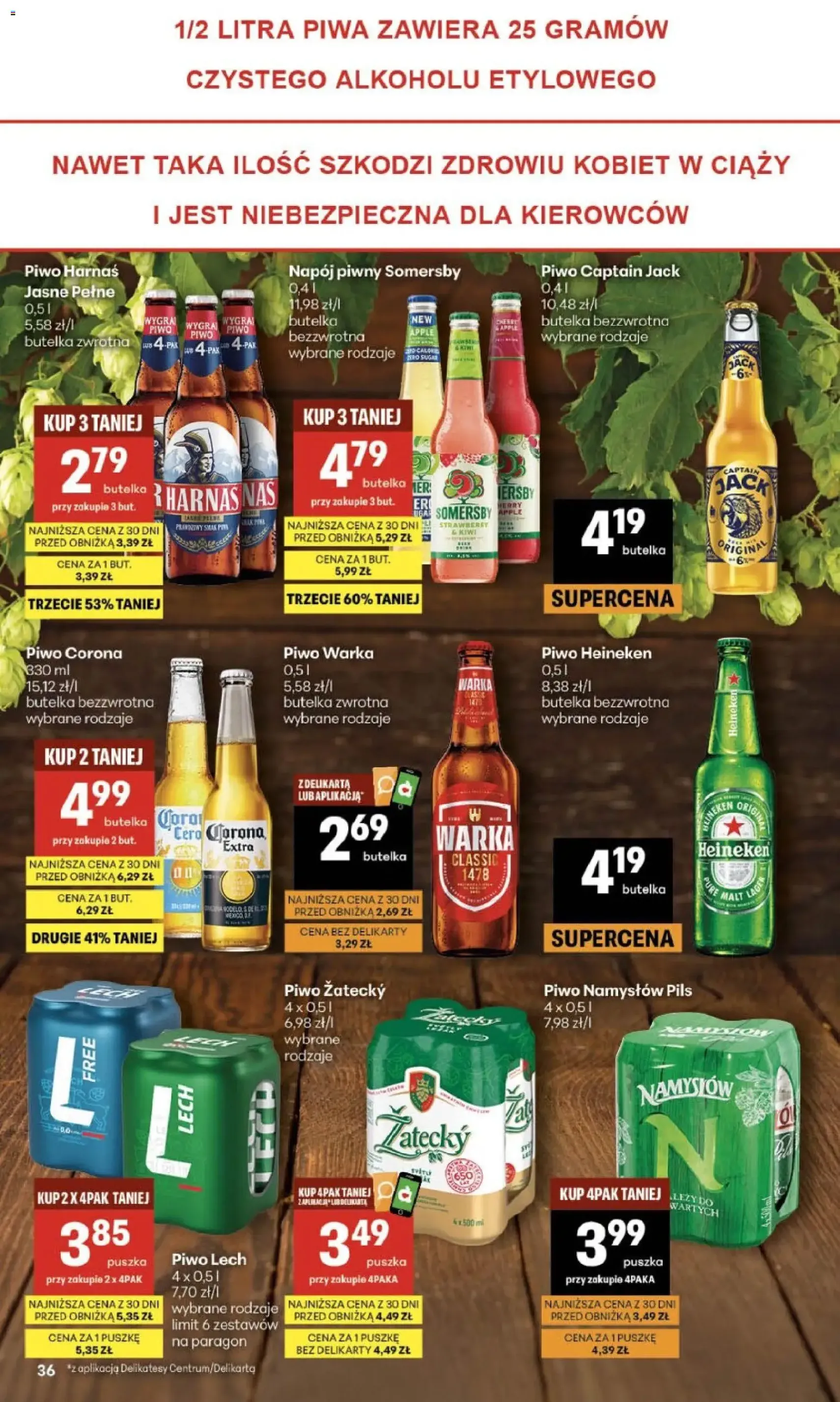 Delikatesy Centrum gazetka - ważny gazetka od 21.05.2026 strona 36 z 40