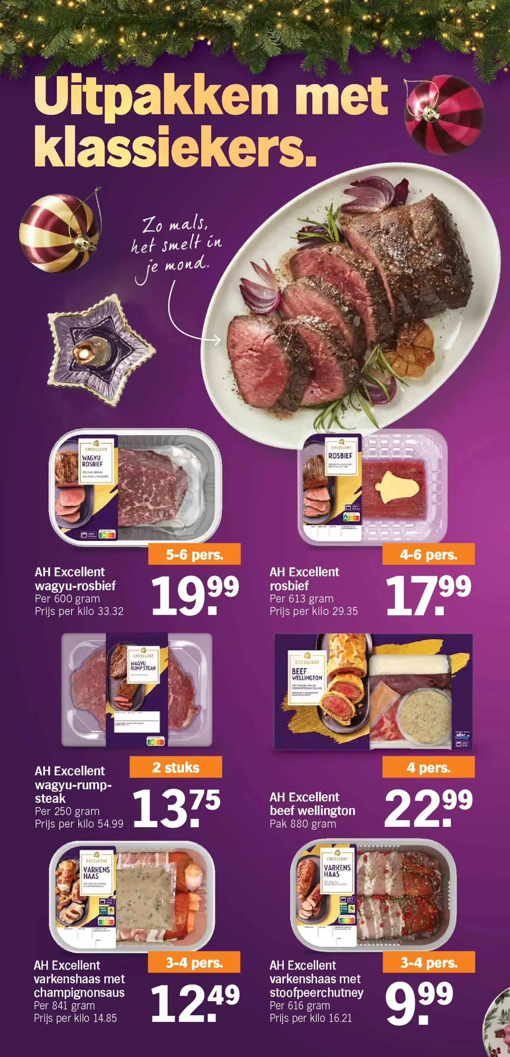 Albert Heijn - Folder week 1 - geldige folder vanaf 27-12-2025 pagina 45 van 47