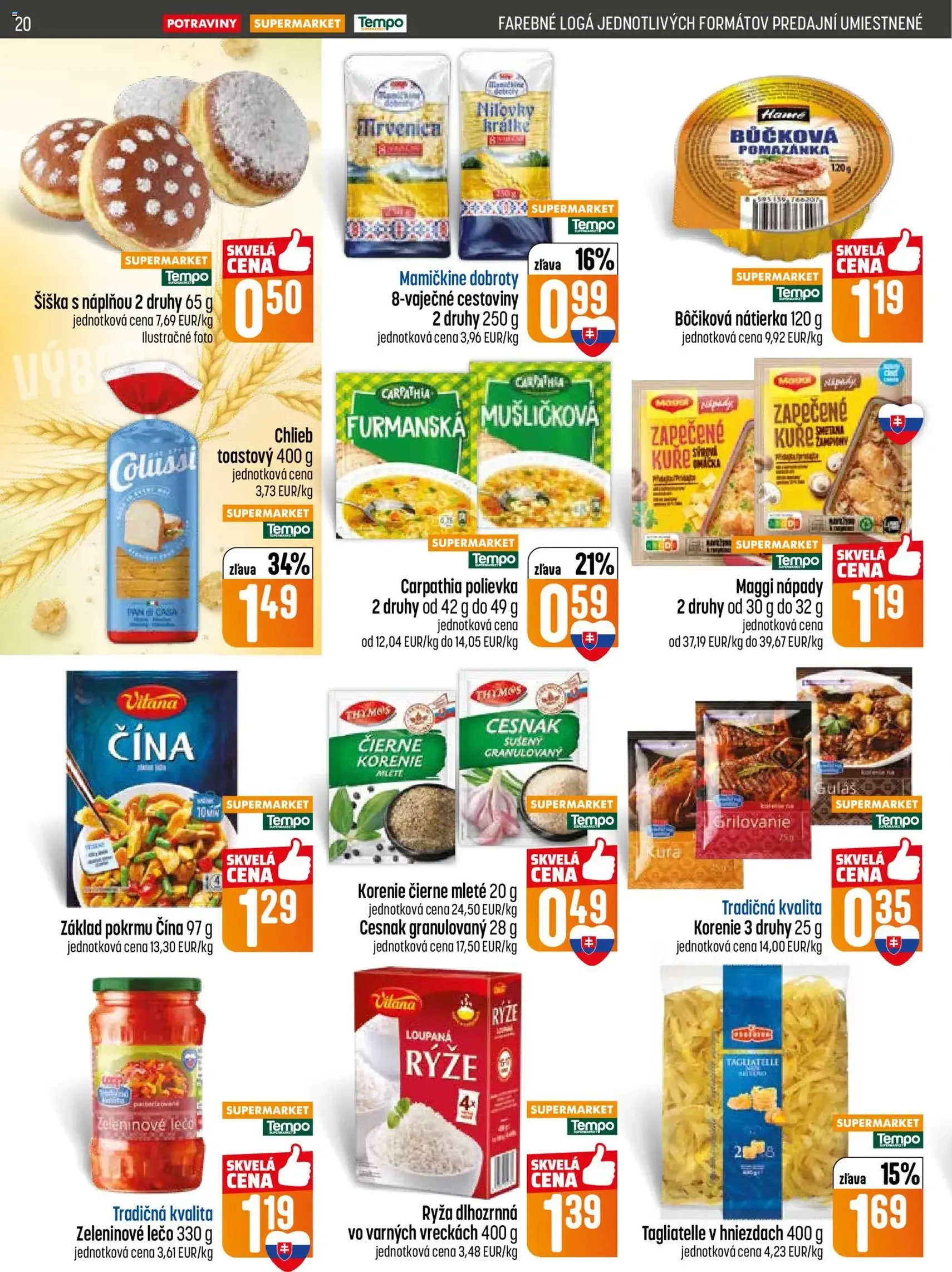 COOP Jednota leták - platný leták od 26.02.2026 strana 20 z 28