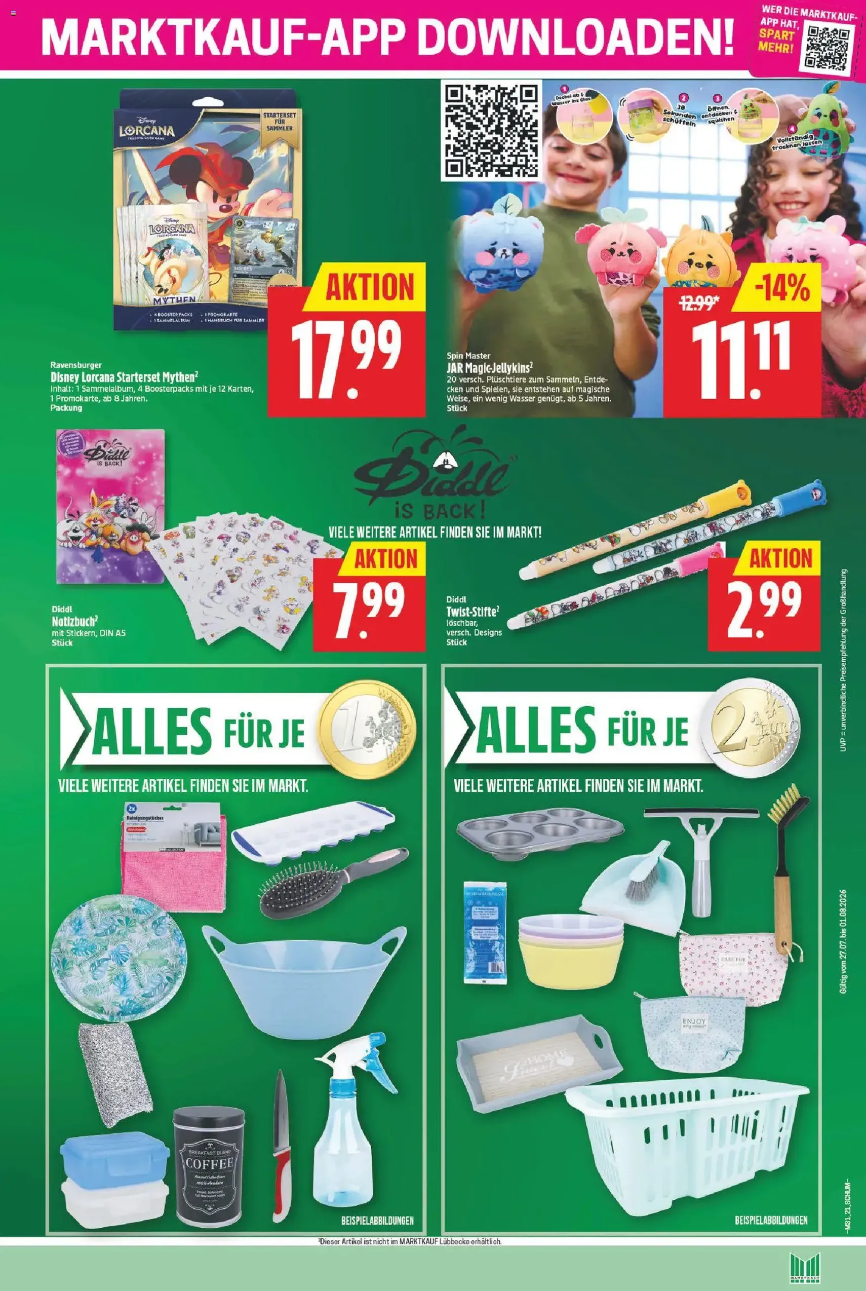 Marktkauf Prospekt - Gültiger Prospekt ab 27.07.2026, Seite 21 von insgesamt 37
