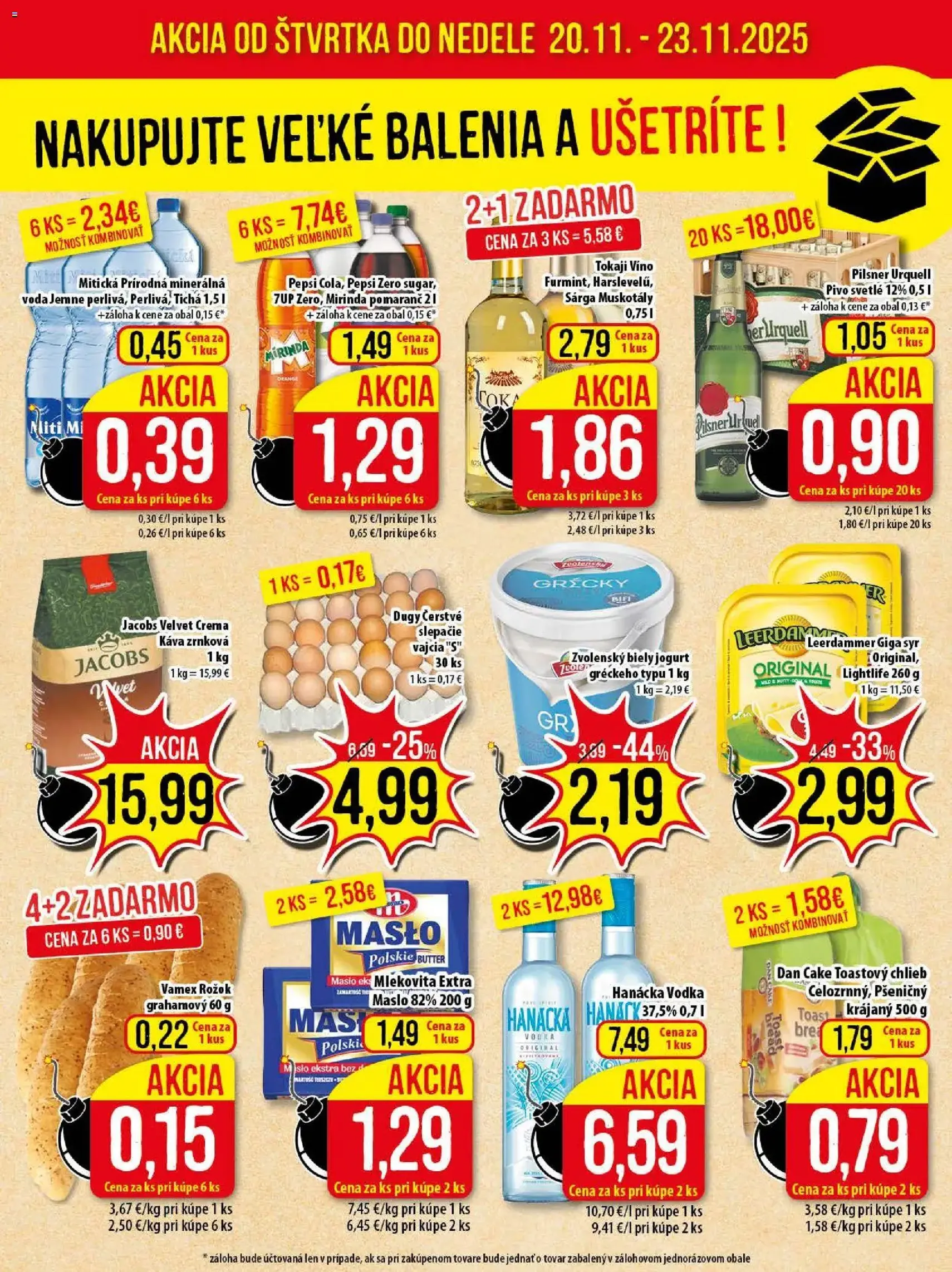 Klas leták - platný leták od 17.11.2025 strana 24 z 25