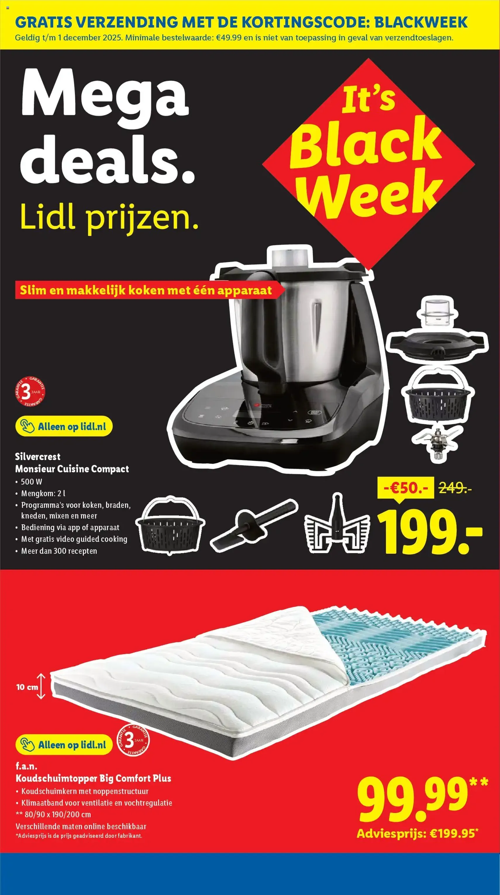 Lidl - Black Friday - geldige folder vanaf 24-11-2025 pagina 4 van 52