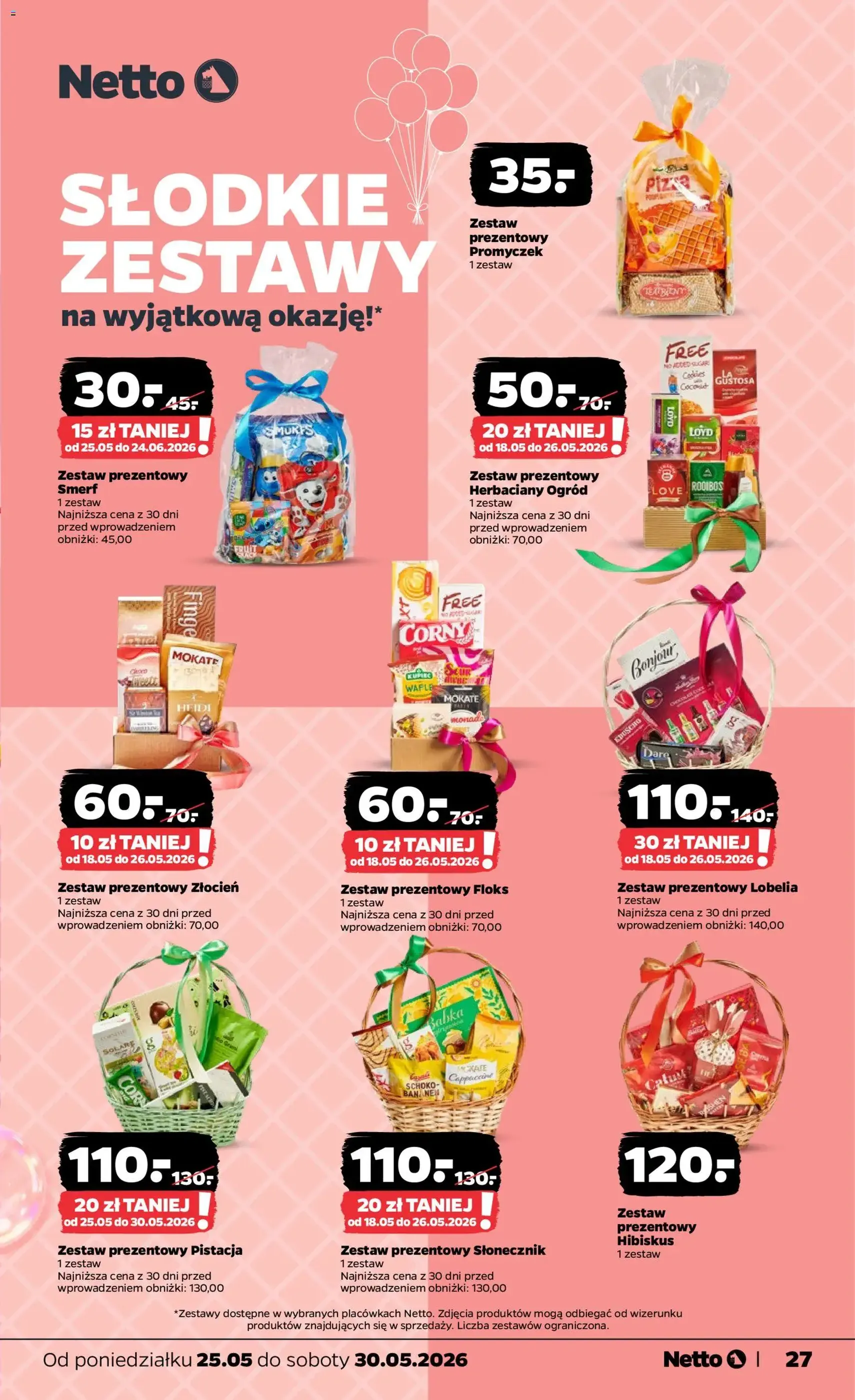 Netto gazetka od poniedziałku spożywcza - ważny gazetka od 25.05.2026 strona 27 z 42