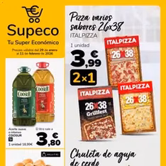 Vista previa del folleto Supeco folleto válido desde 29/01/2026