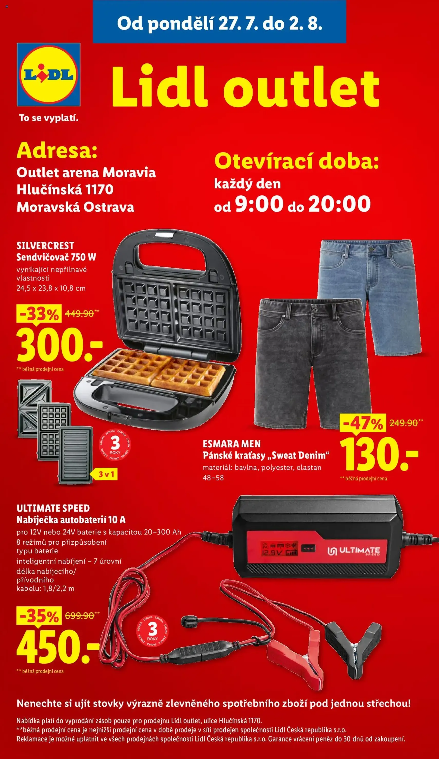 Lidl leták - platný leták od 30.07.2026 strana 36 z 56