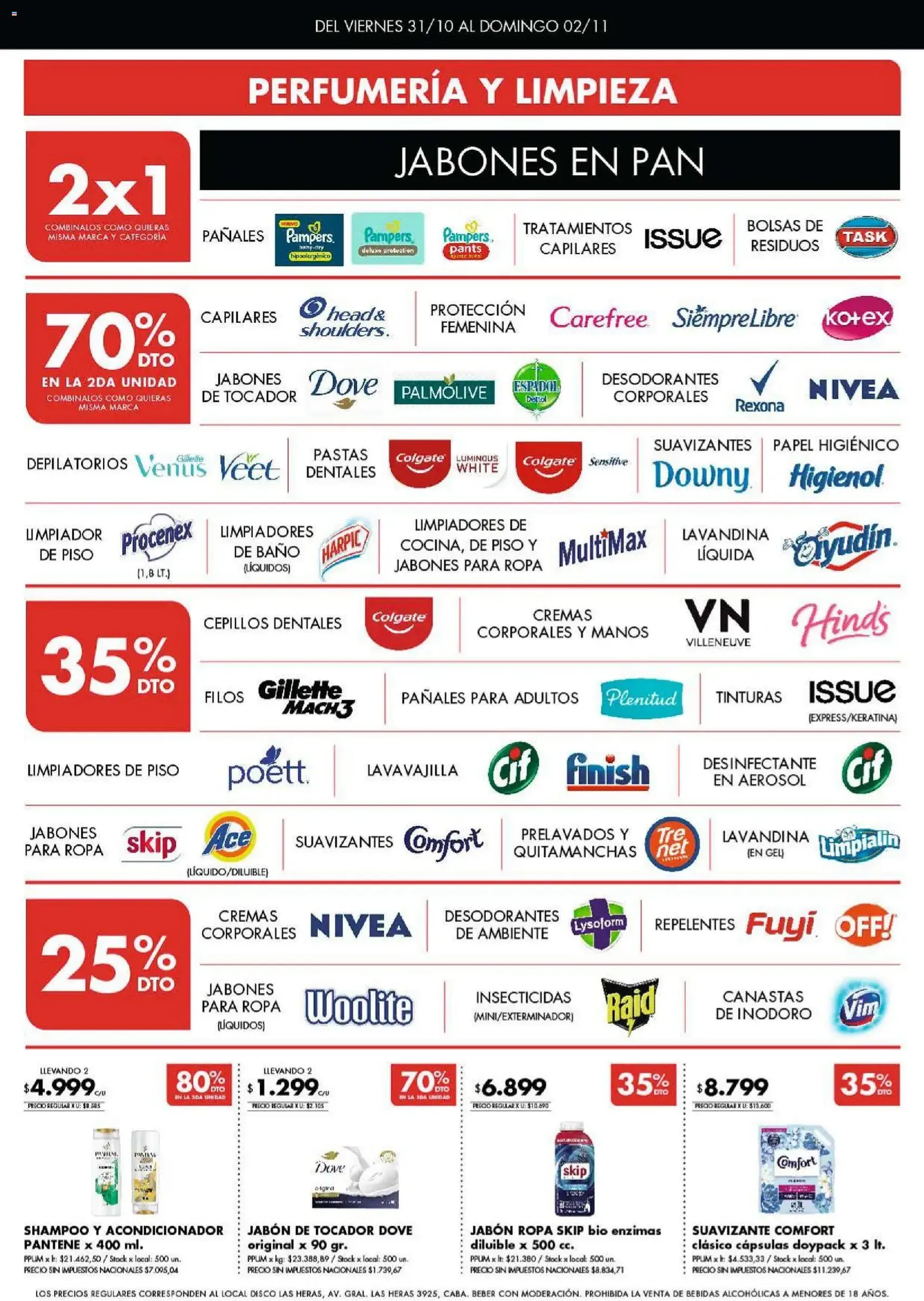 Disco ofertas - folleto válido desde 31/10/2025 página 6 de 9 Disco ofertas - folleto válido desde 31/10/2025 página 6 de 9