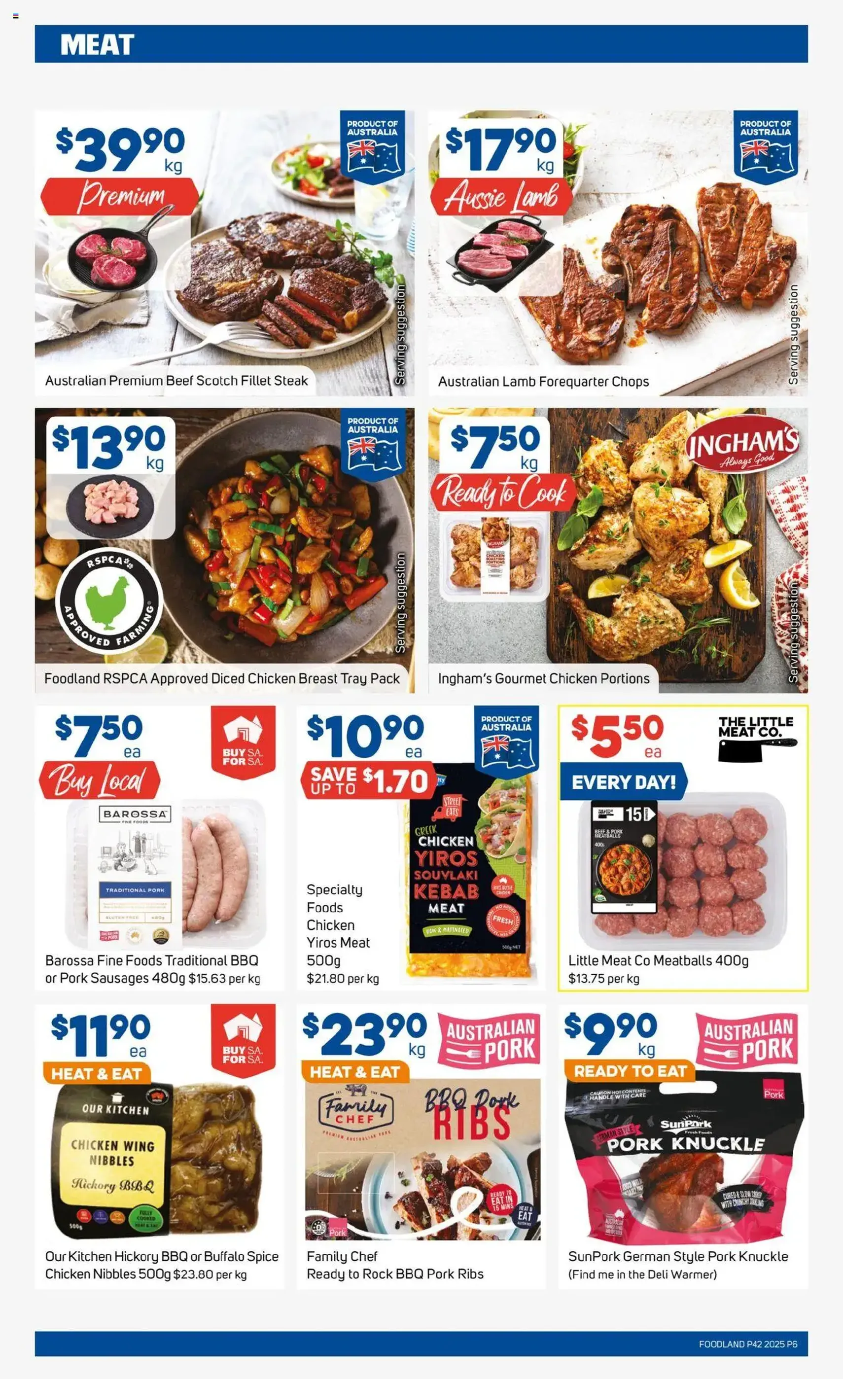 Foodland Catalogue - valid flyer from 15/10/2025, page 6 of 37 Foodland Catalogue - valid flyer from 15/10/2025, page 6 of 37