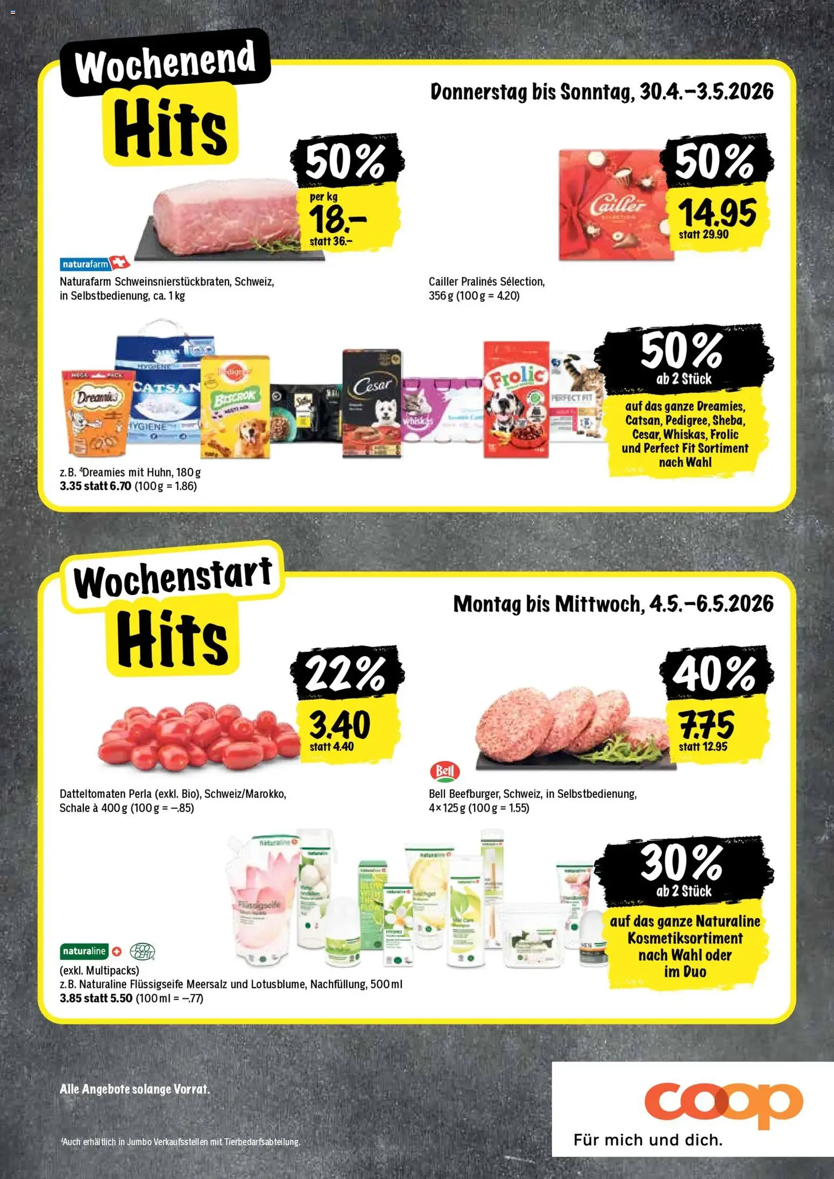 Coop aktionen - Gültiger Prospekt ab 30.04.2026, Seite 20 von insgesamt 28