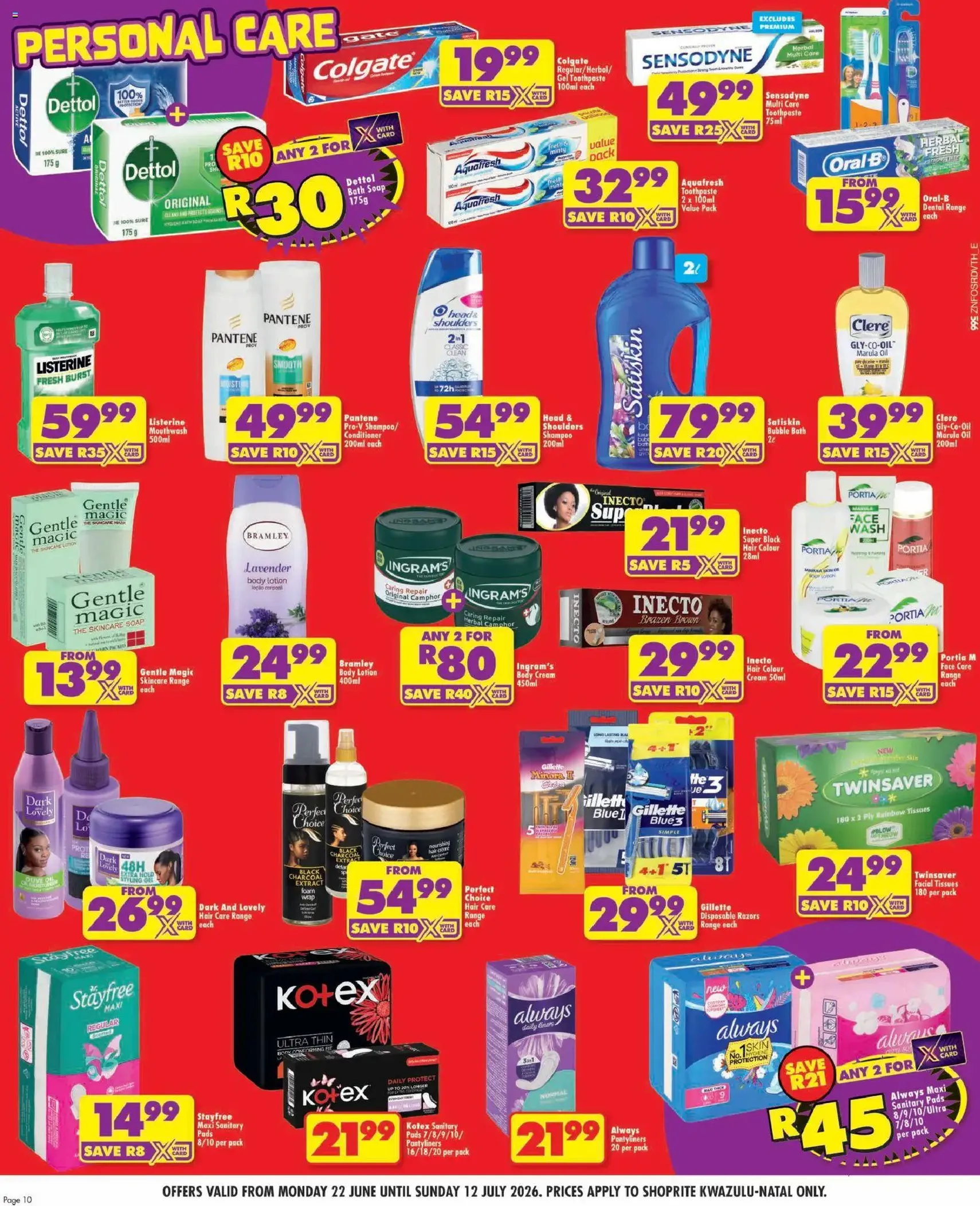 Shoprite Specials - valid flyer from 22/06/2026, page 10 of 16