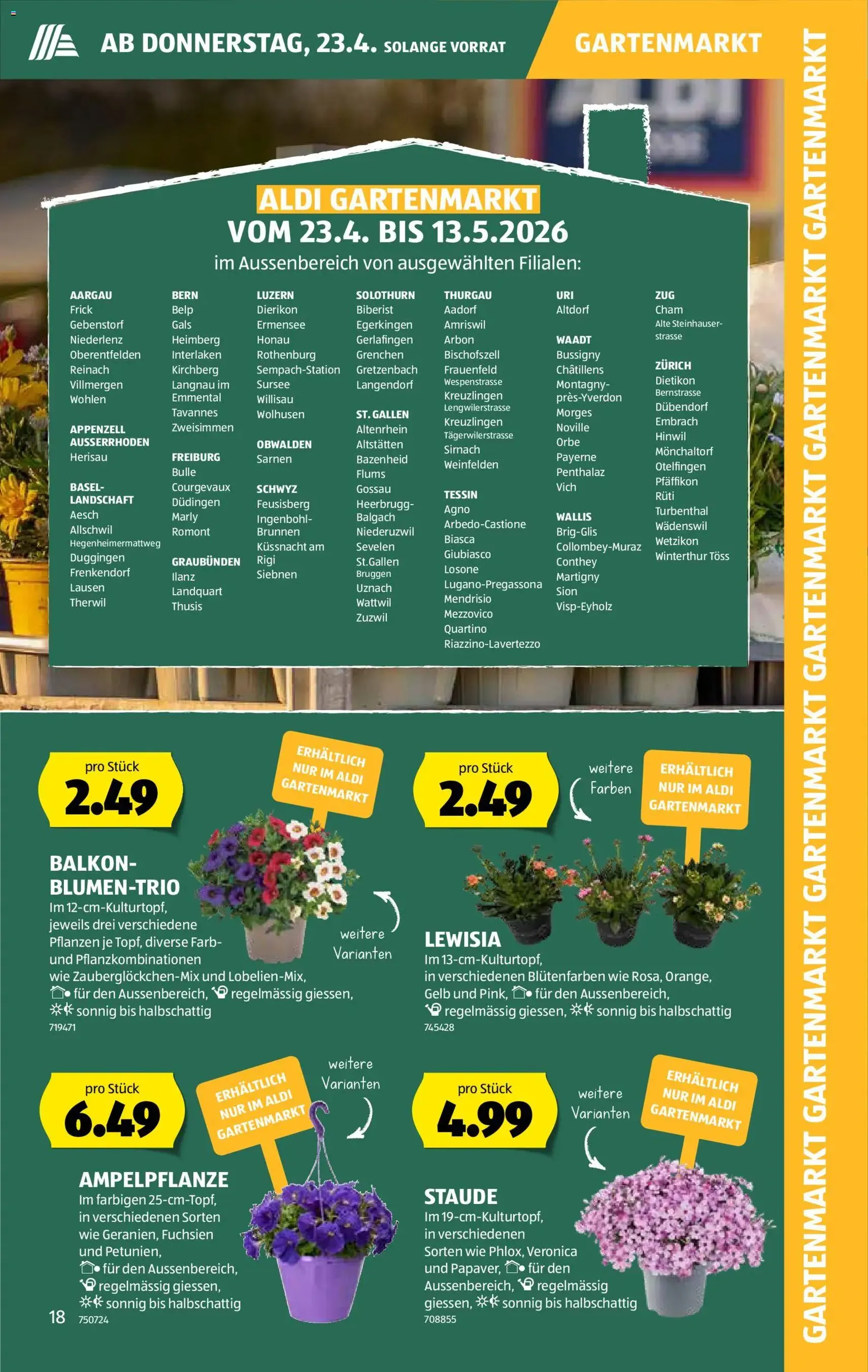 Aldi aktionen - Gültiger Prospekt ab 23.04.2026, Seite 18 von insgesamt 32