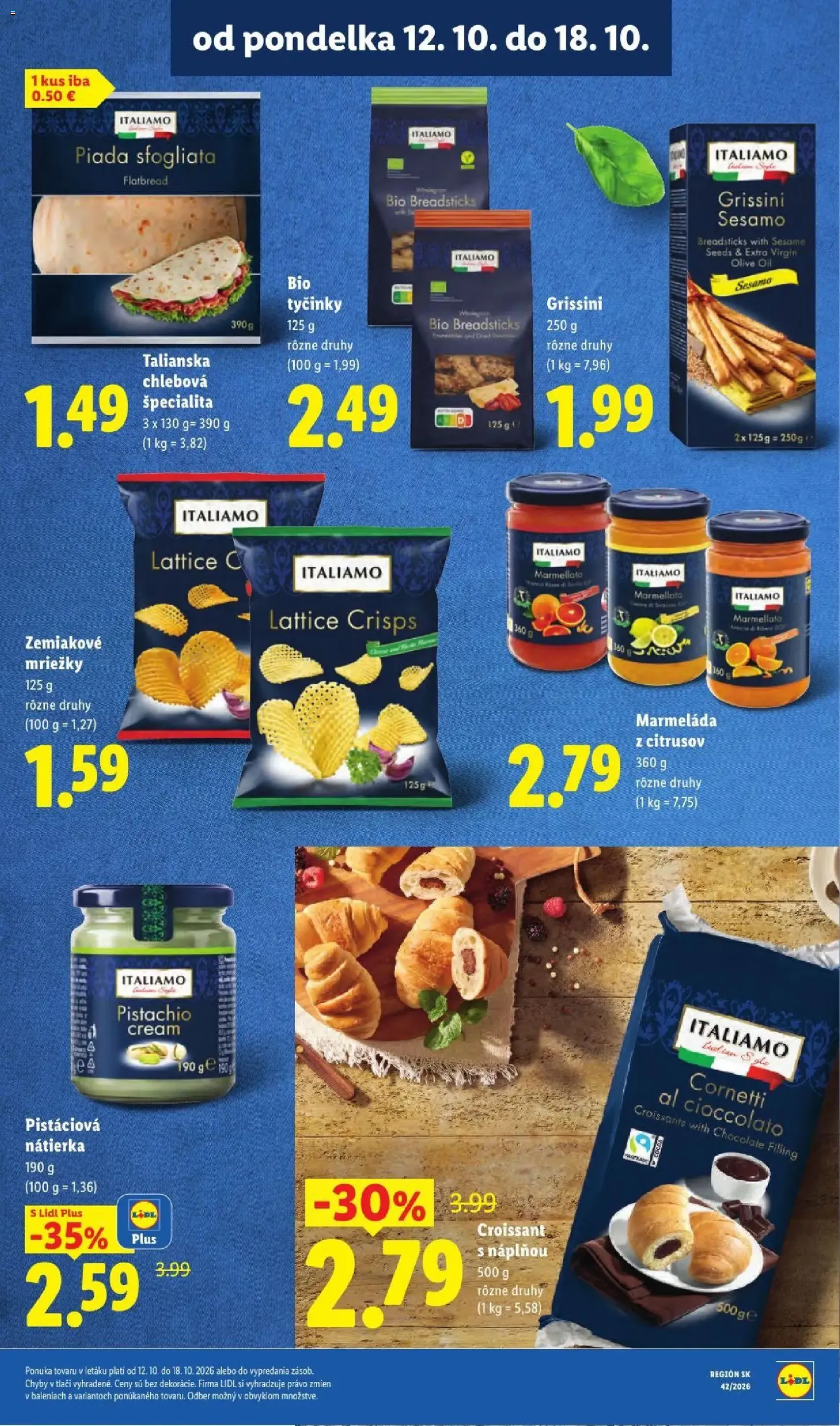 Lidl leták - platný leták od 12.10.2026 strana 37 z 126