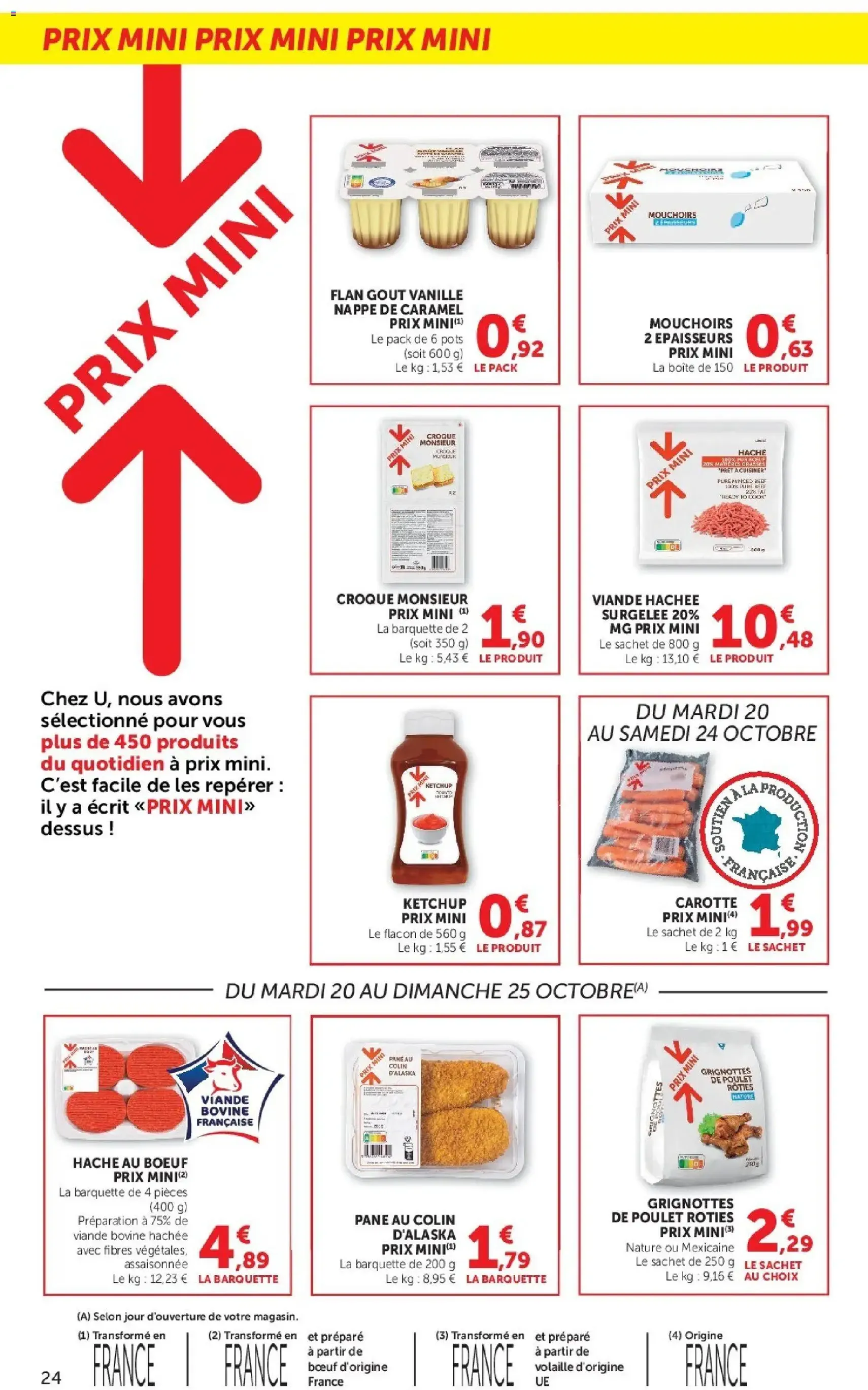 Hyper U catalogue - brochure valable à partir du 20/10/2026, page 24 sur 44