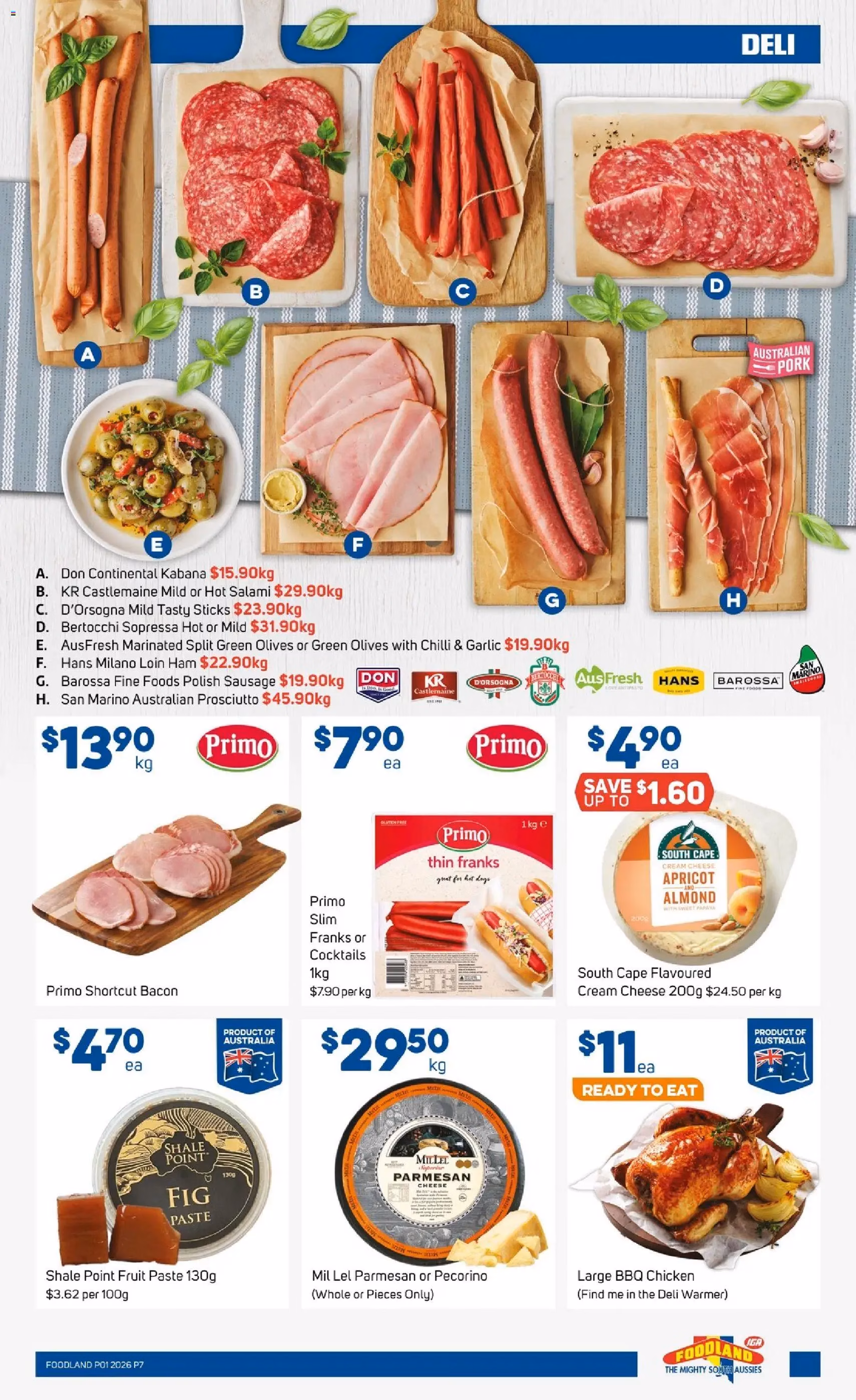 Foodland Catalogue - valid flyer from 31/12/2025, page 7 of 26