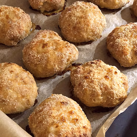 Anteprima ricetta Braciole tritate dal forno