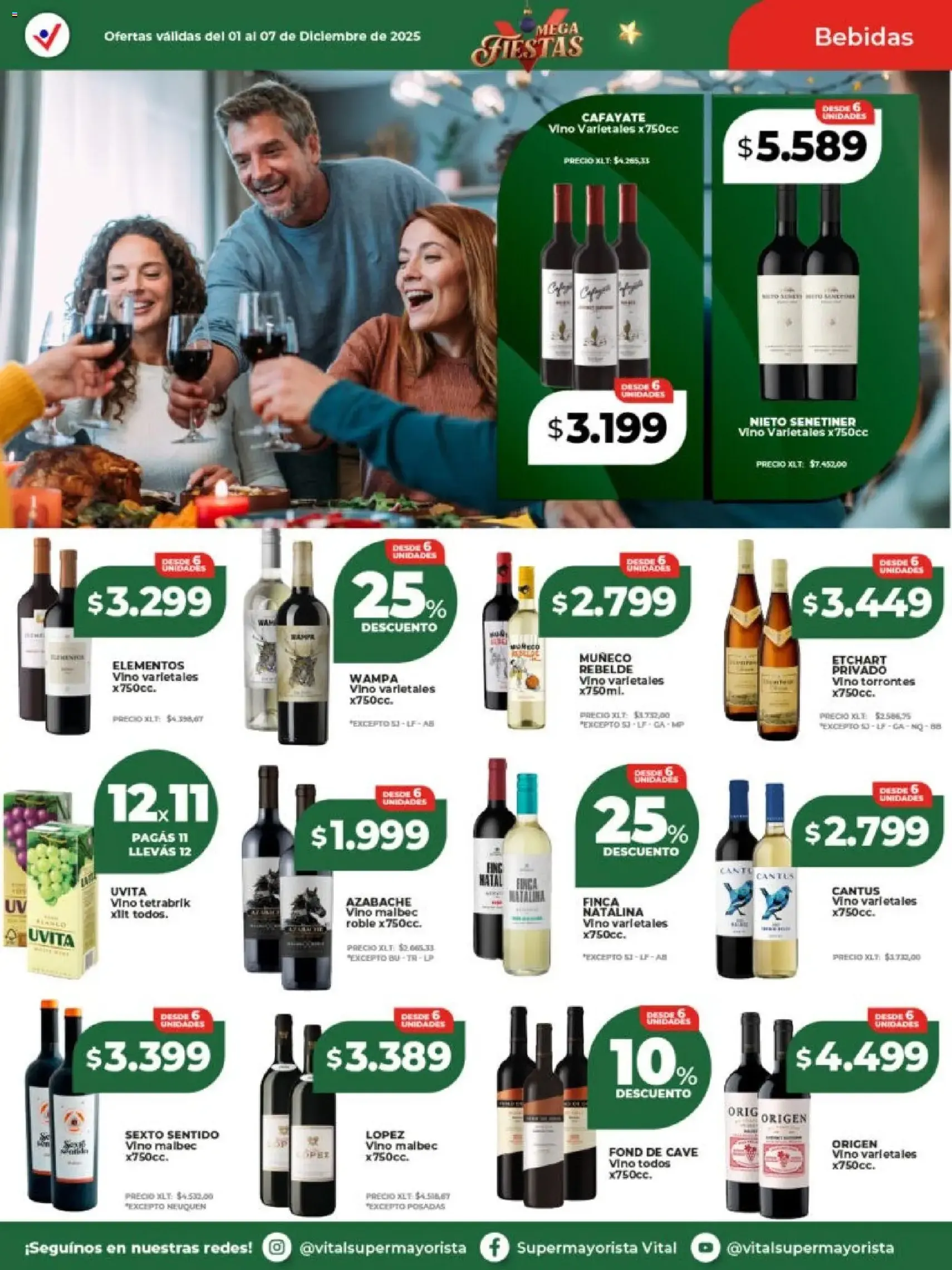 Vital - Ofertas - folleto válido desde 01/12/2025 página 26 de 30