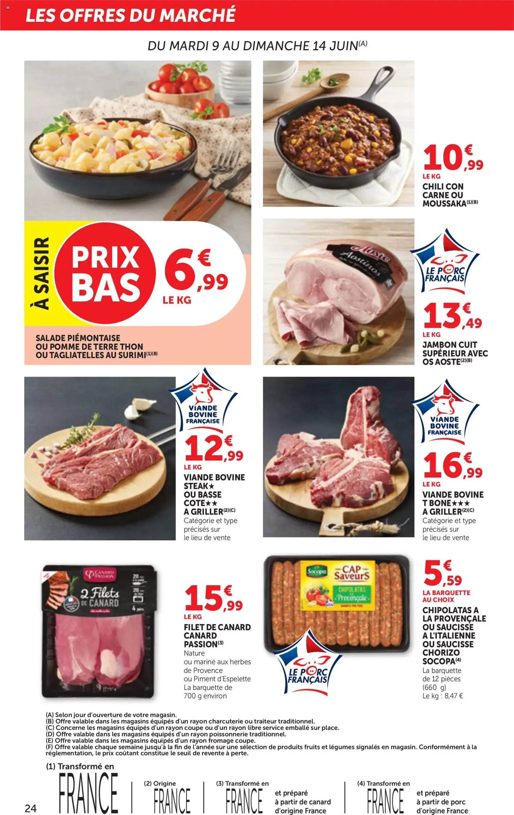 Bi1 Catalogue - brochure valable à partir du 09/06/2026, page 24 sur 28