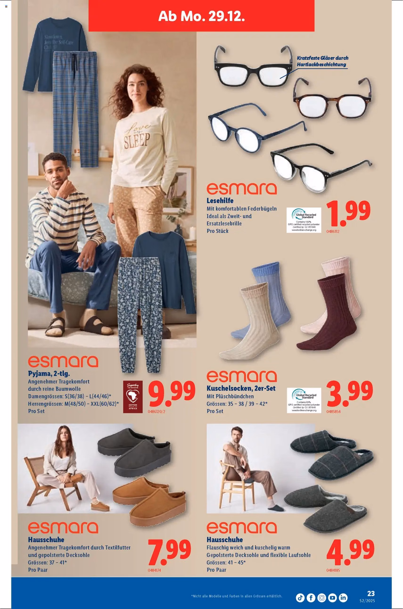 Lidl Aktionen - Gültiger Prospekt ab 26.12.2025, Seite 23 von insgesamt 24