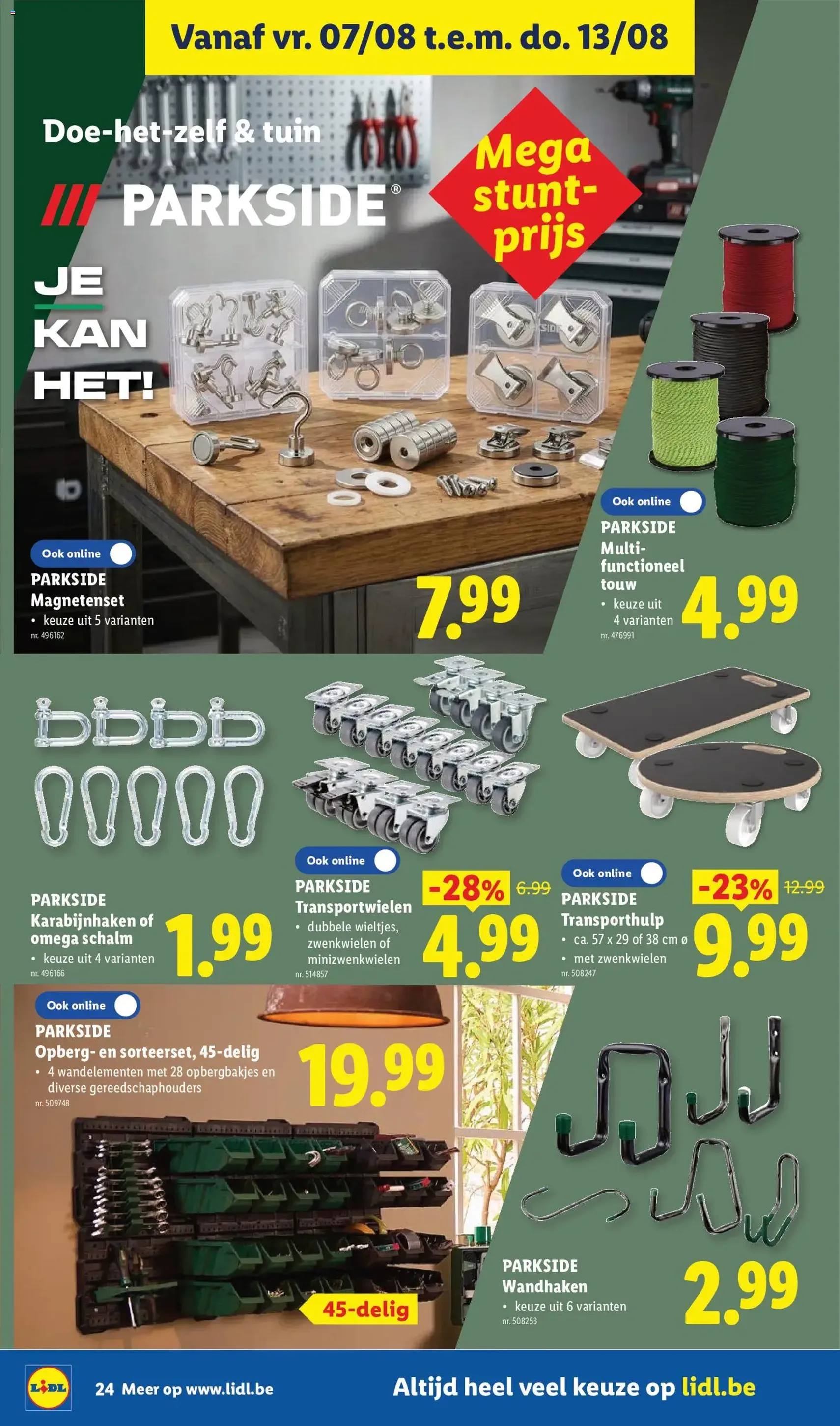Lidl Folder week 32 - geldige folder vanaf 03/08/2026 pagina 24 van 32