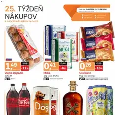 Labaš leták - náhľad letáku platný od 15.06.2026