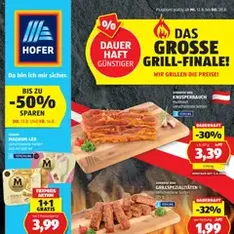 Hofer Flugblatt - Prospekt Vorschau gültig ab 12.08.2026