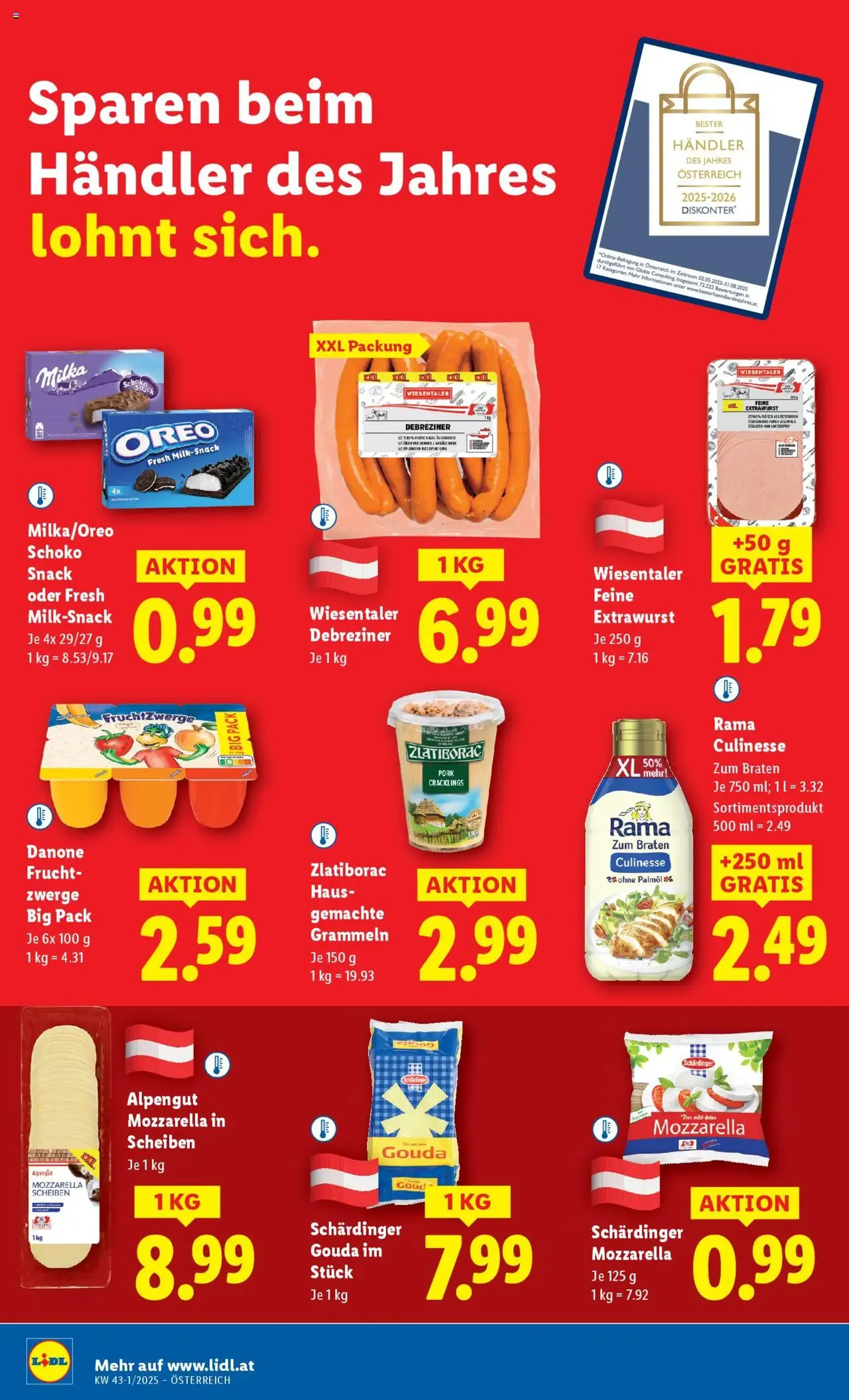 Lidl Flugblatt - Gültiger Prospekt ab 16.10.2025, Seite 44 von insgesamt 50 Lidl Flugblatt - Gültiger Prospekt ab 16.10.2025, Seite 44 von insgesamt 50