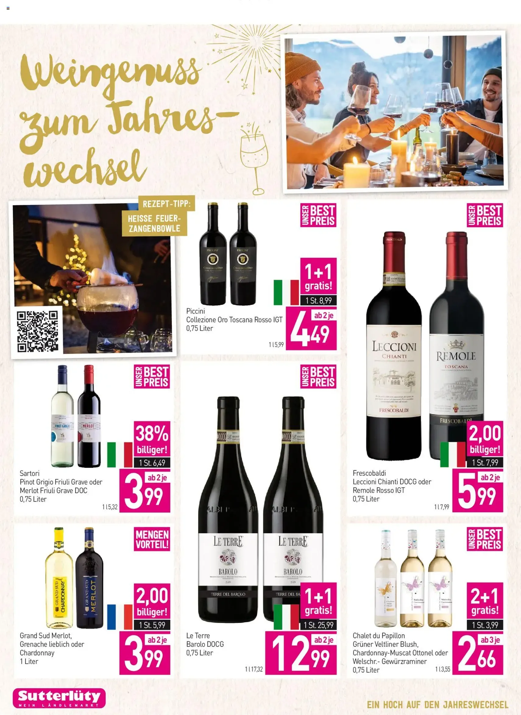 Sutterlüty Flugblatt - Gültiger Prospekt ab 27.12.2025, Seite 20 von insgesamt 28