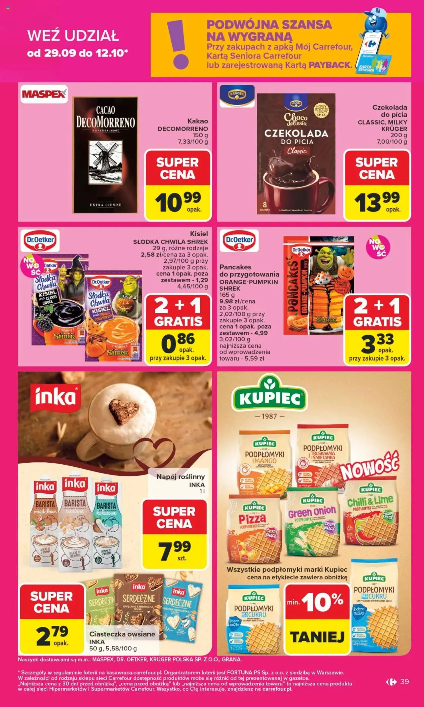 Carrefour Gazetka - ważny gazetka od 29.09.2025 strona 39 z 62