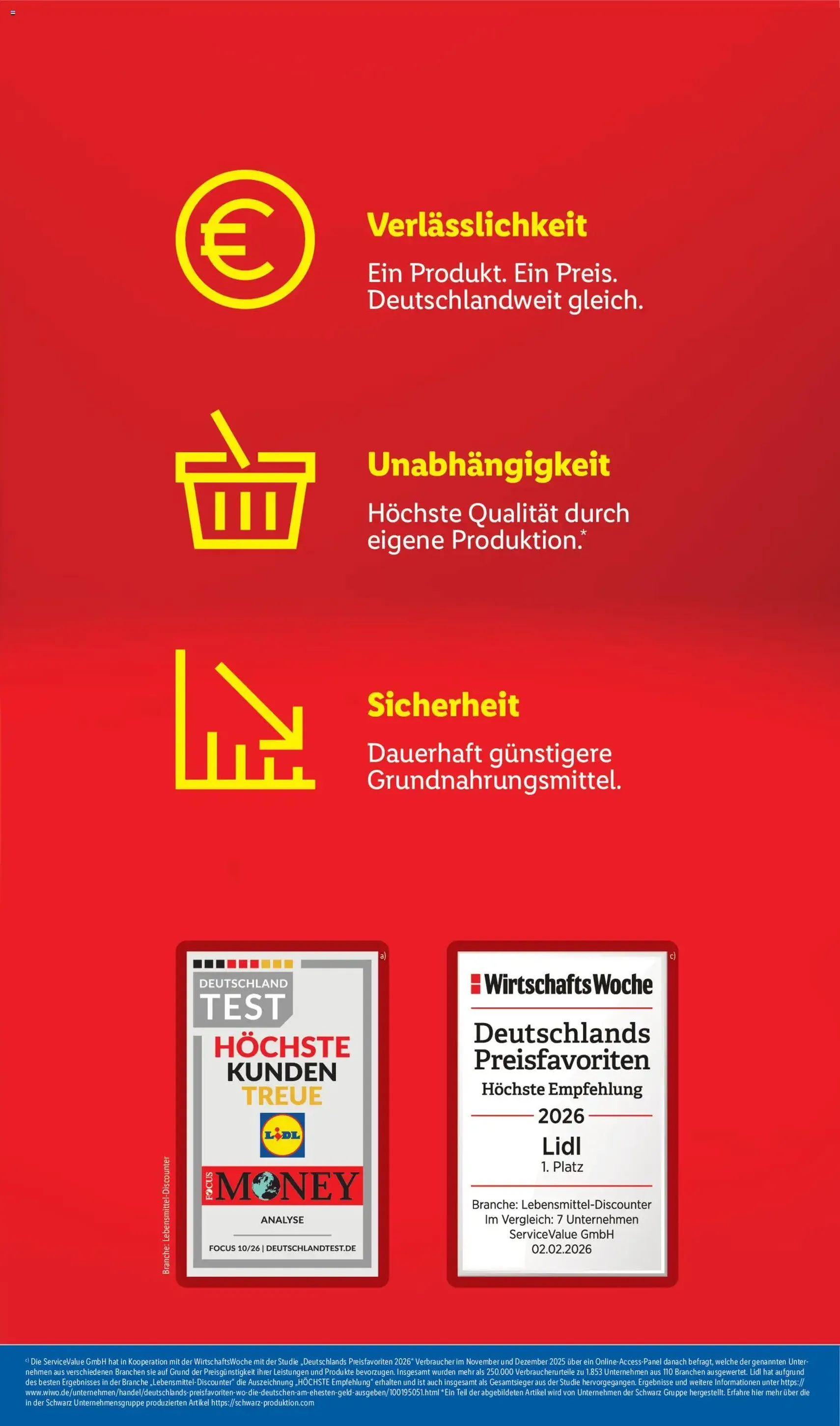 Lidl Prospekt - Gültiger Prospekt ab 11.05.2026, Seite 3 von insgesamt 73