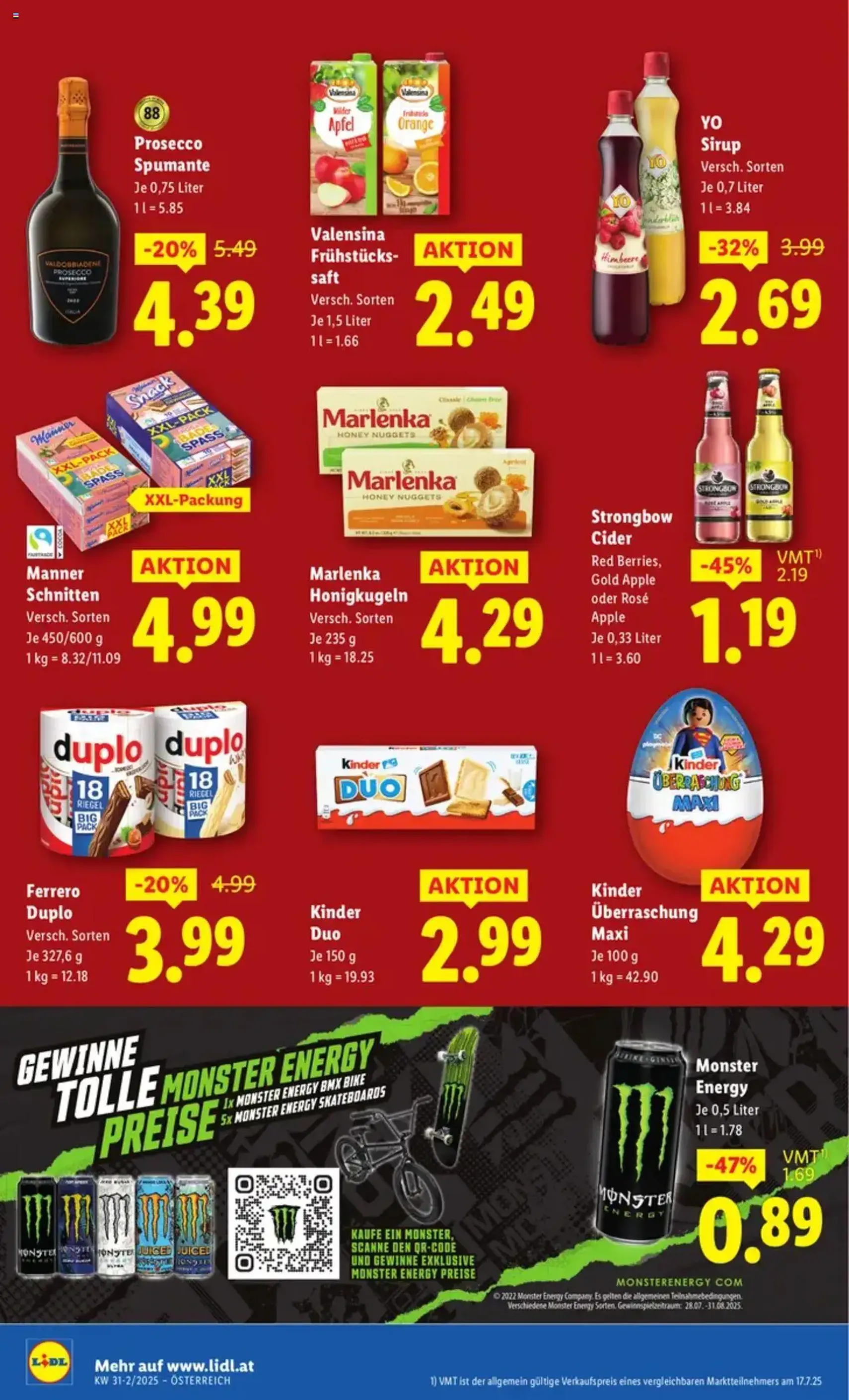 Lidl Flugblatt - Gültiger Prospekt ab 31.07.2025, Seite 10 von insgesamt 42 Lidl Flugblatt - Gültiger Prospekt ab 31.07.2025, Seite 10 von insgesamt 42