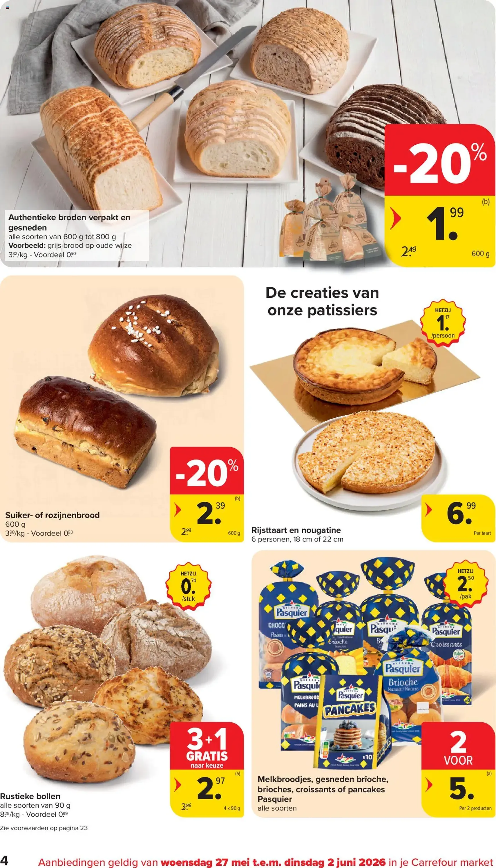 Carrefour market folder week 22 - geldige folder vanaf 27/05/2026 pagina 4 van 24