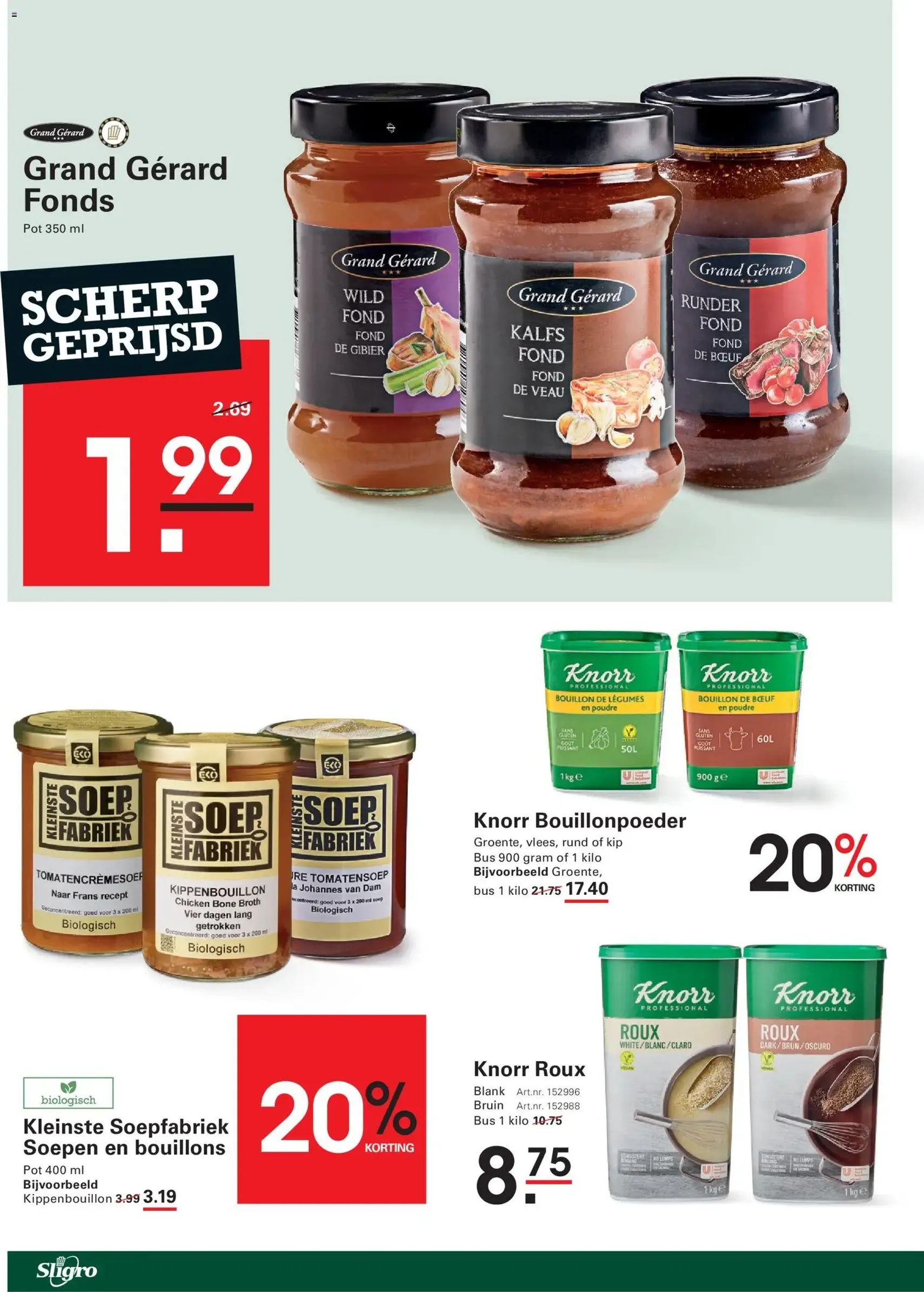 Sligro - Food - geldige folder vanaf 11-12-2025 pagina 36 van 56
