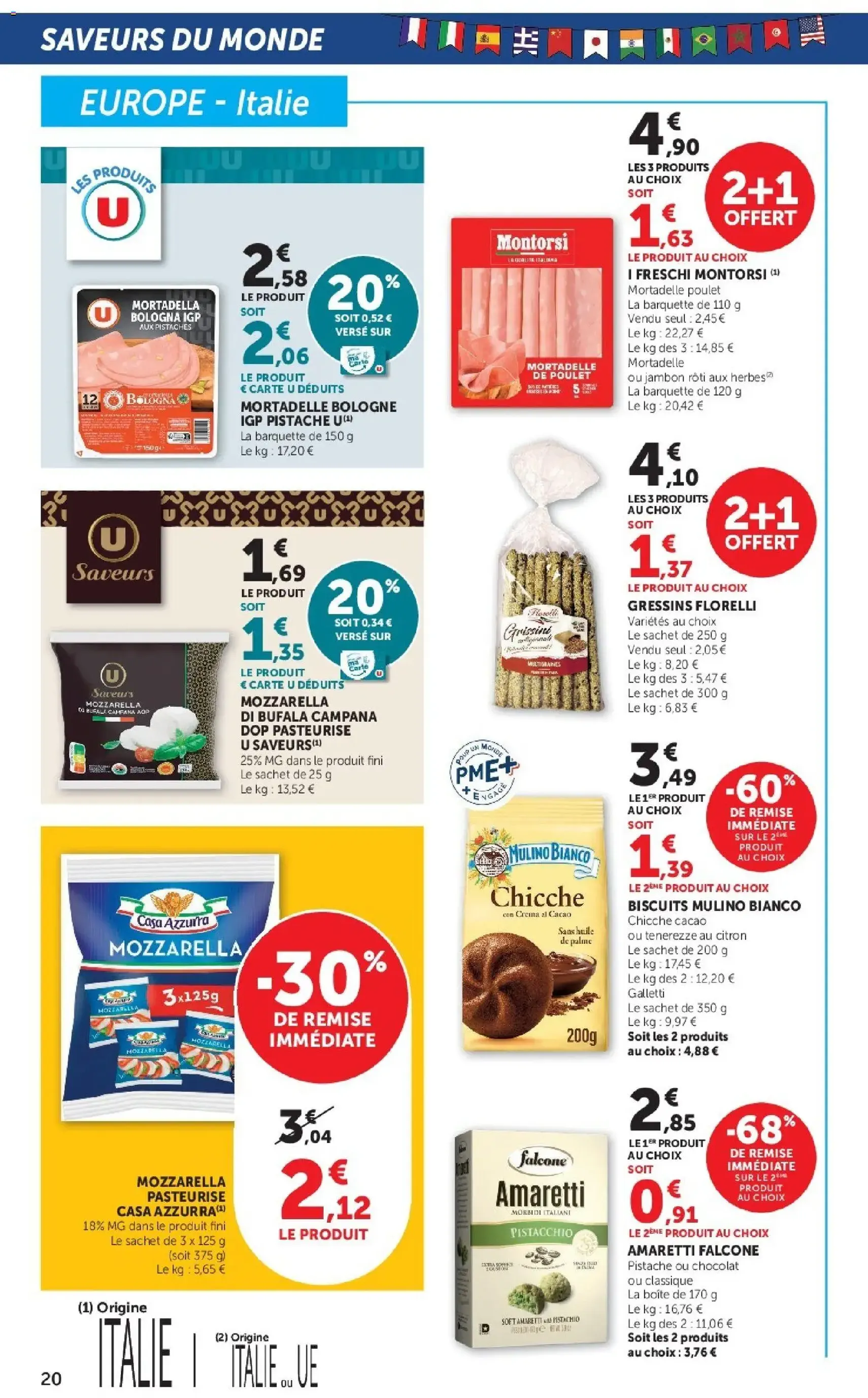 Super U catalogue - brochure valable à partir du 15/07/2026, page 20 sur 32