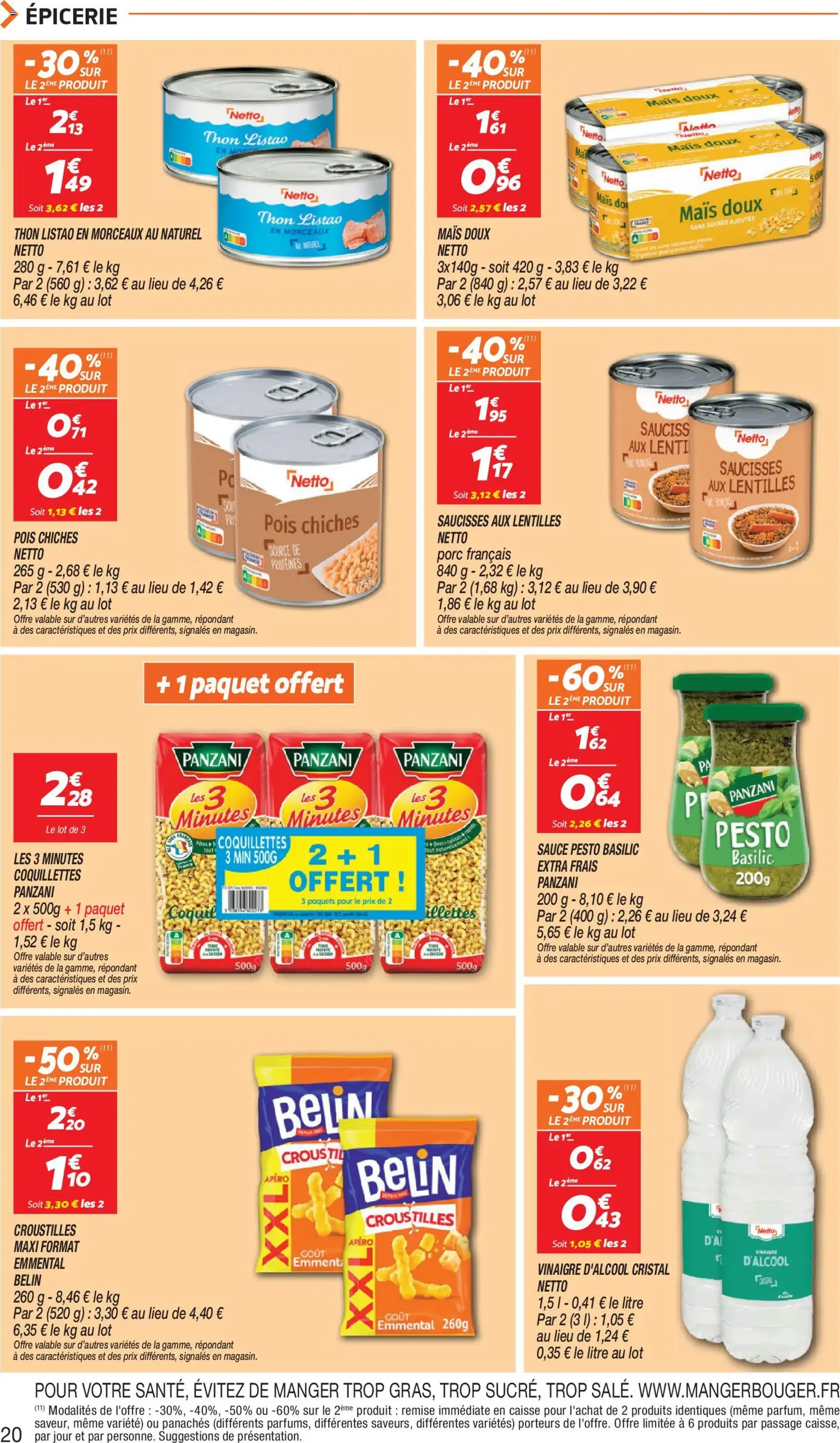 Netto catalogue - brochure valable à partir du 07/04/2026, page 20 sur 24