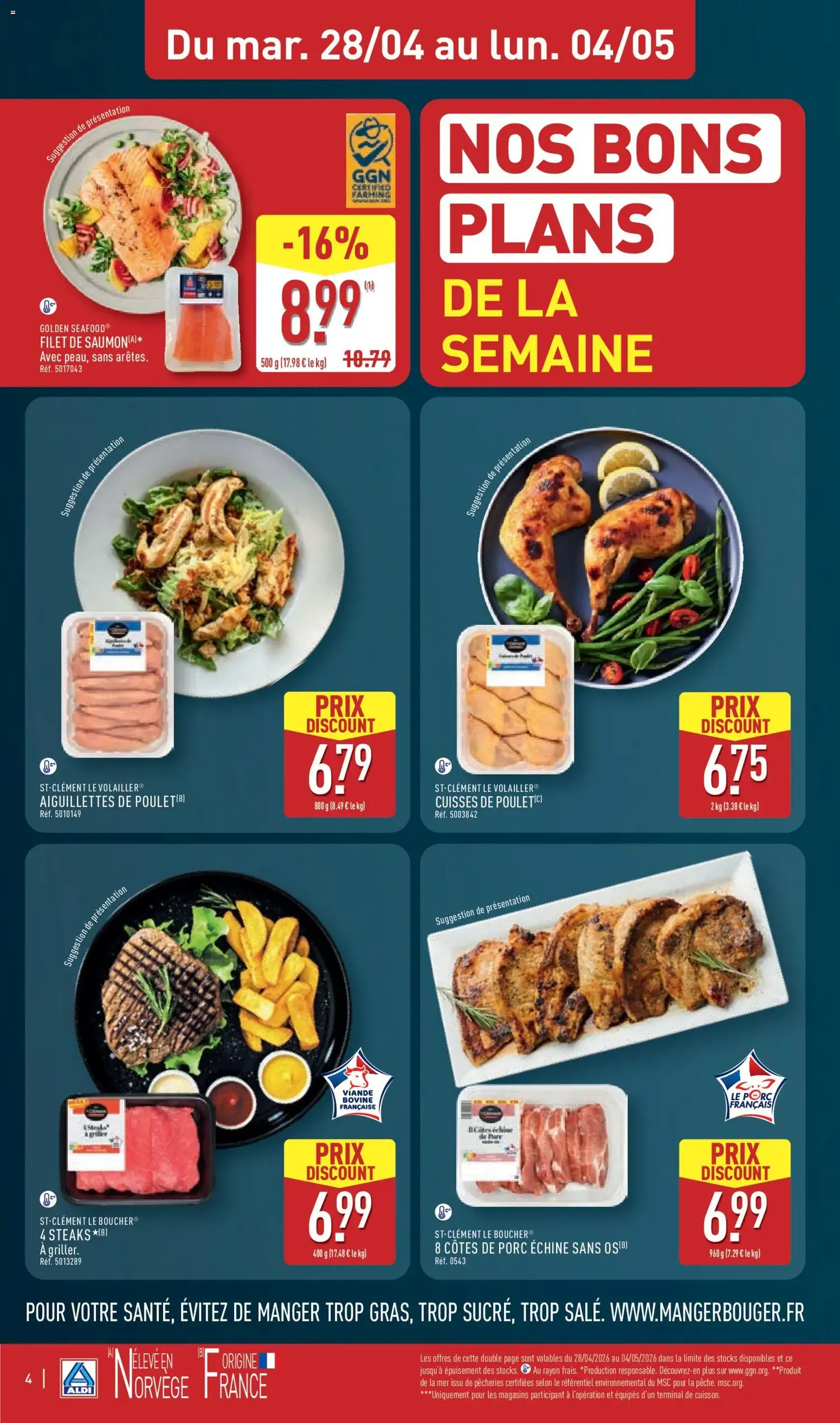 Aldi catalogue - brochure valable à partir du 28/04/2026, page 8 sur 47