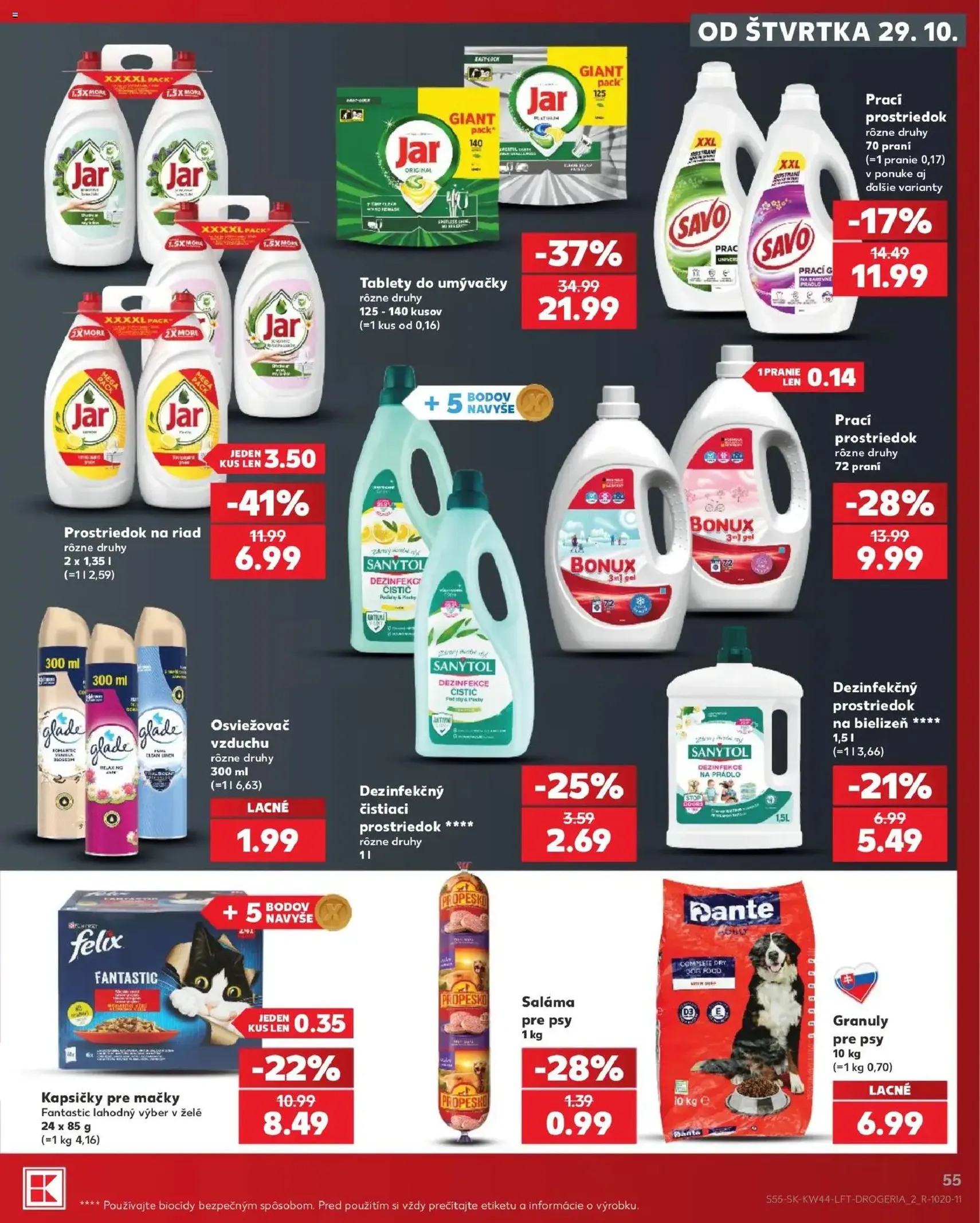Kaufland leták - platný leták od 29.10.2026 strana 55 z 78