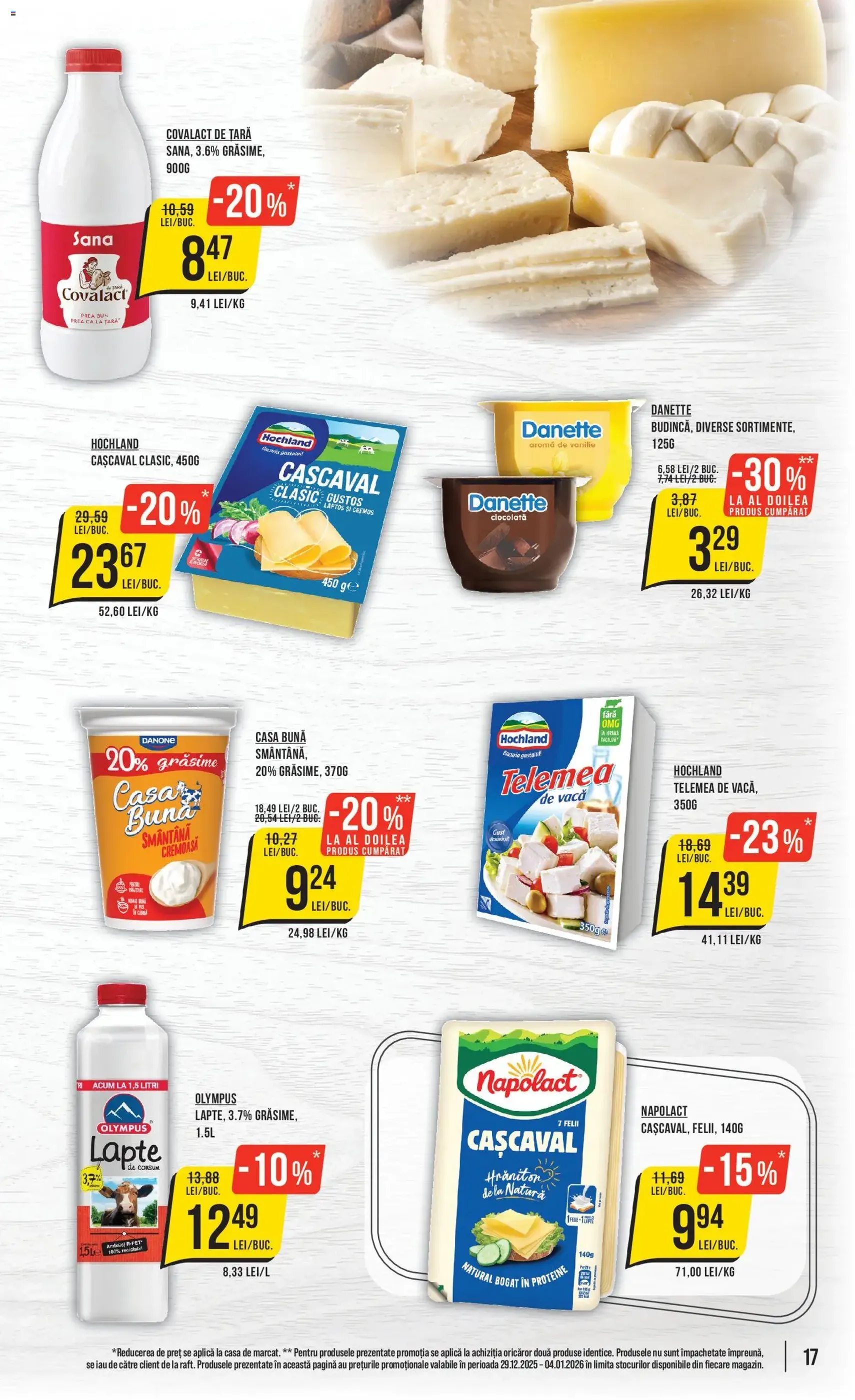 Catalog Mega Image - cataloage valabile începând cu 29.12.2025 pagina 17 din 28