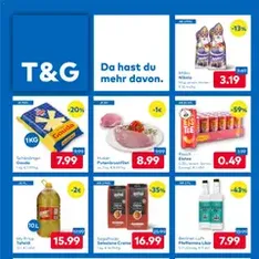 T&G Flugblatt - Prospekt Vorschau gültig ab 20.11.2025
