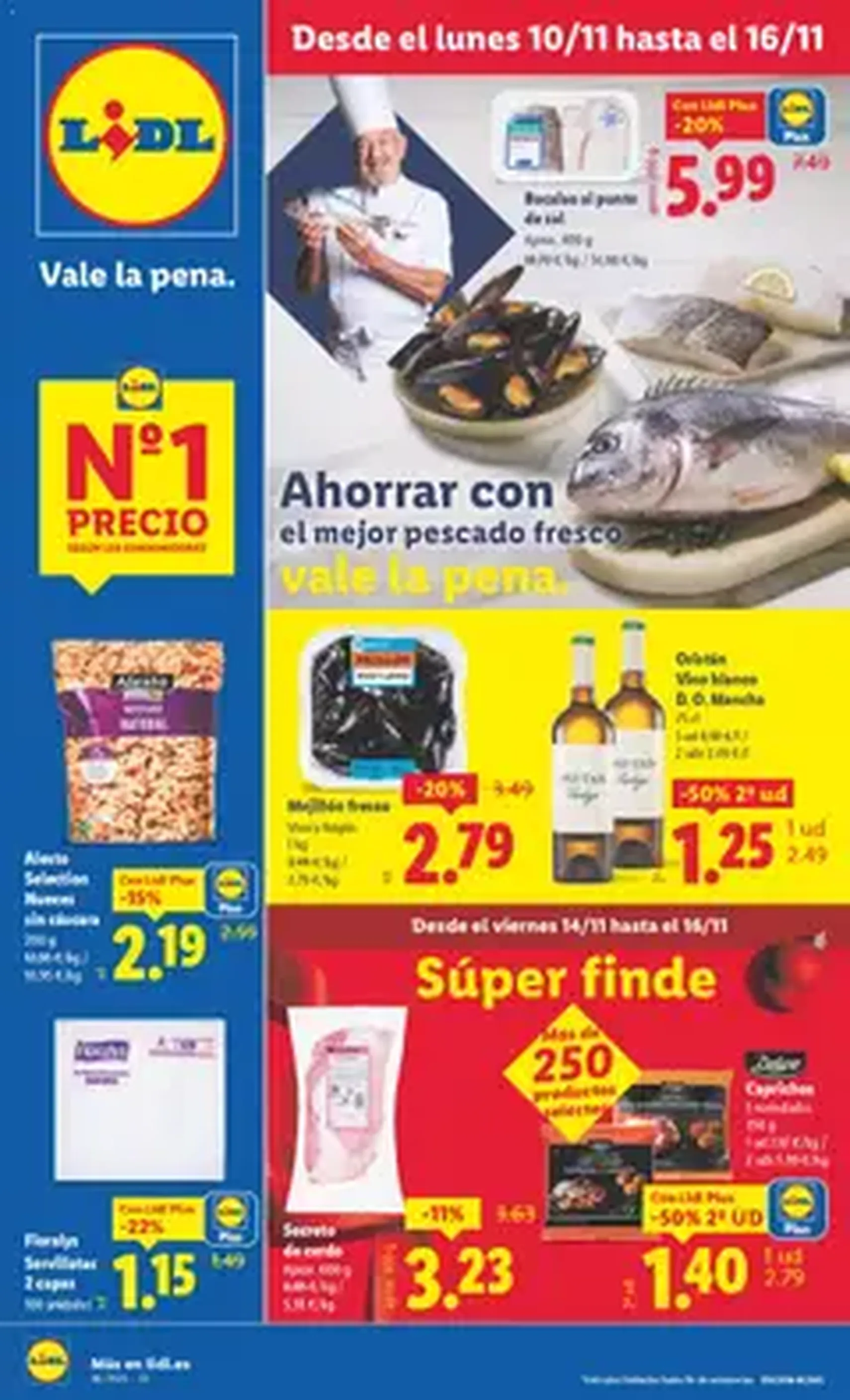 Lidl folleto - folleto válido desde 10/11/2025 página 1 de 1