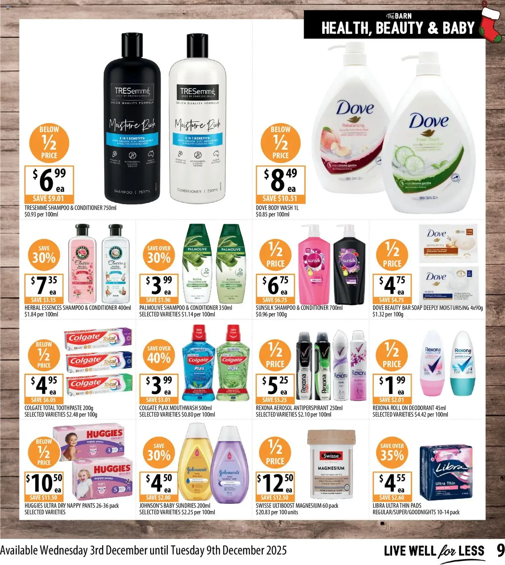 Supabarn Catalogue - valid flyer from 03/12/2025, page 9 of 12