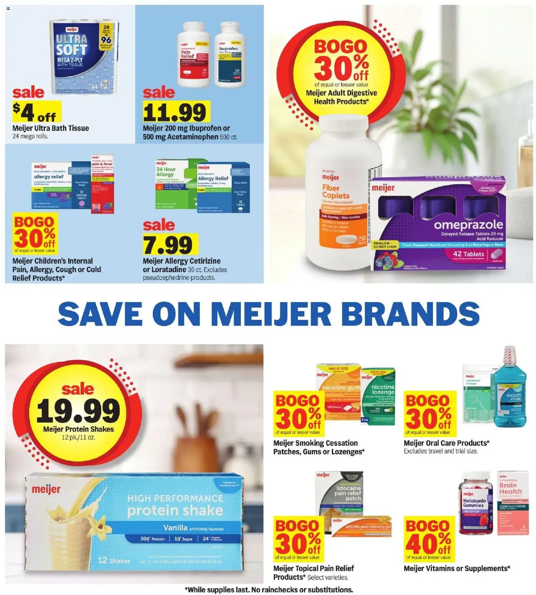 Meijer Weekly Ad - valid flyer from 07/15/2026, page 19 of 37