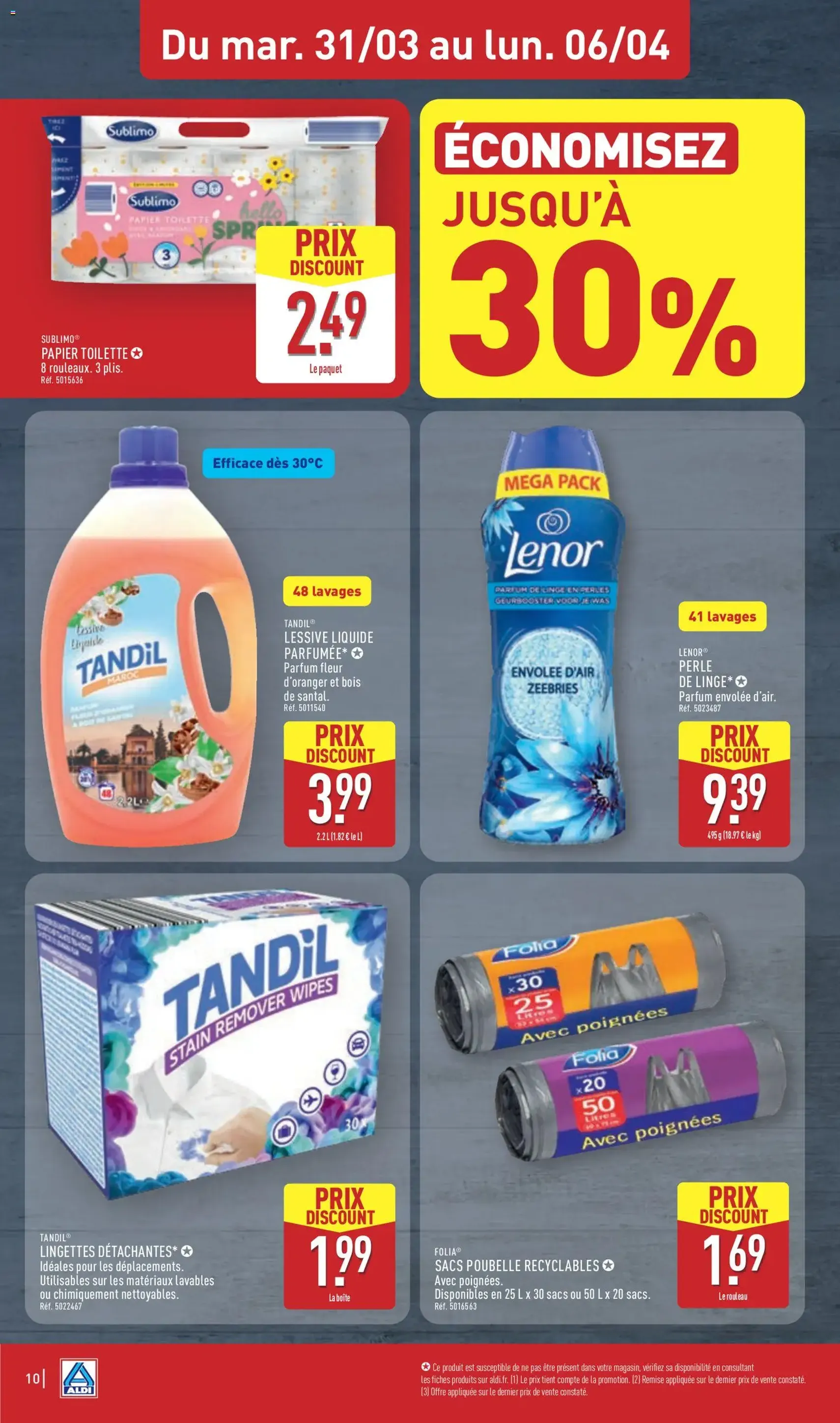 Aldi - Catalogue de la semaine 14 - brochure valable à partir du 31/03/2026, page 14 sur 54