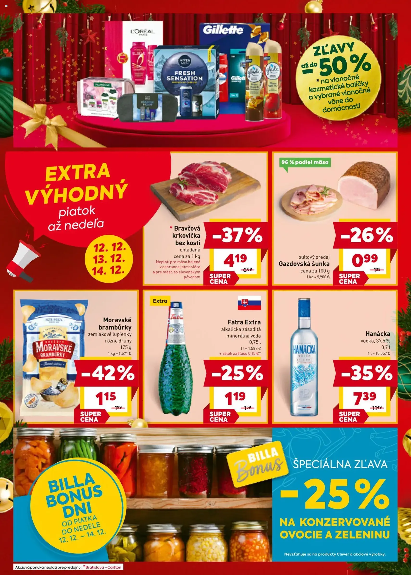 Billa leták - platný leták od 10.12.2025 strana 24 z 24