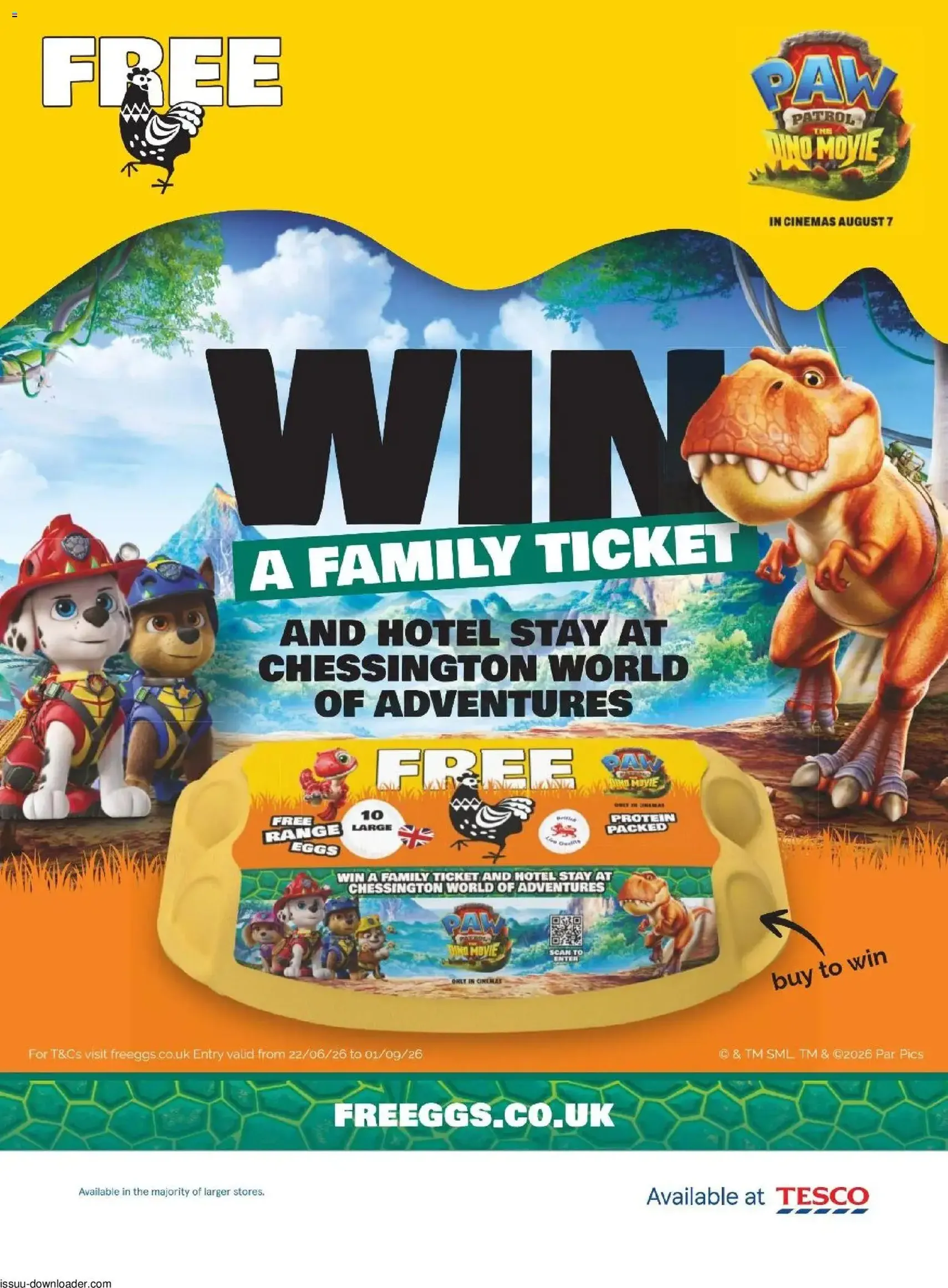 Tesco Magazine - July / August 2026 - valid flyer from 01/07/2026, page 88 of 100