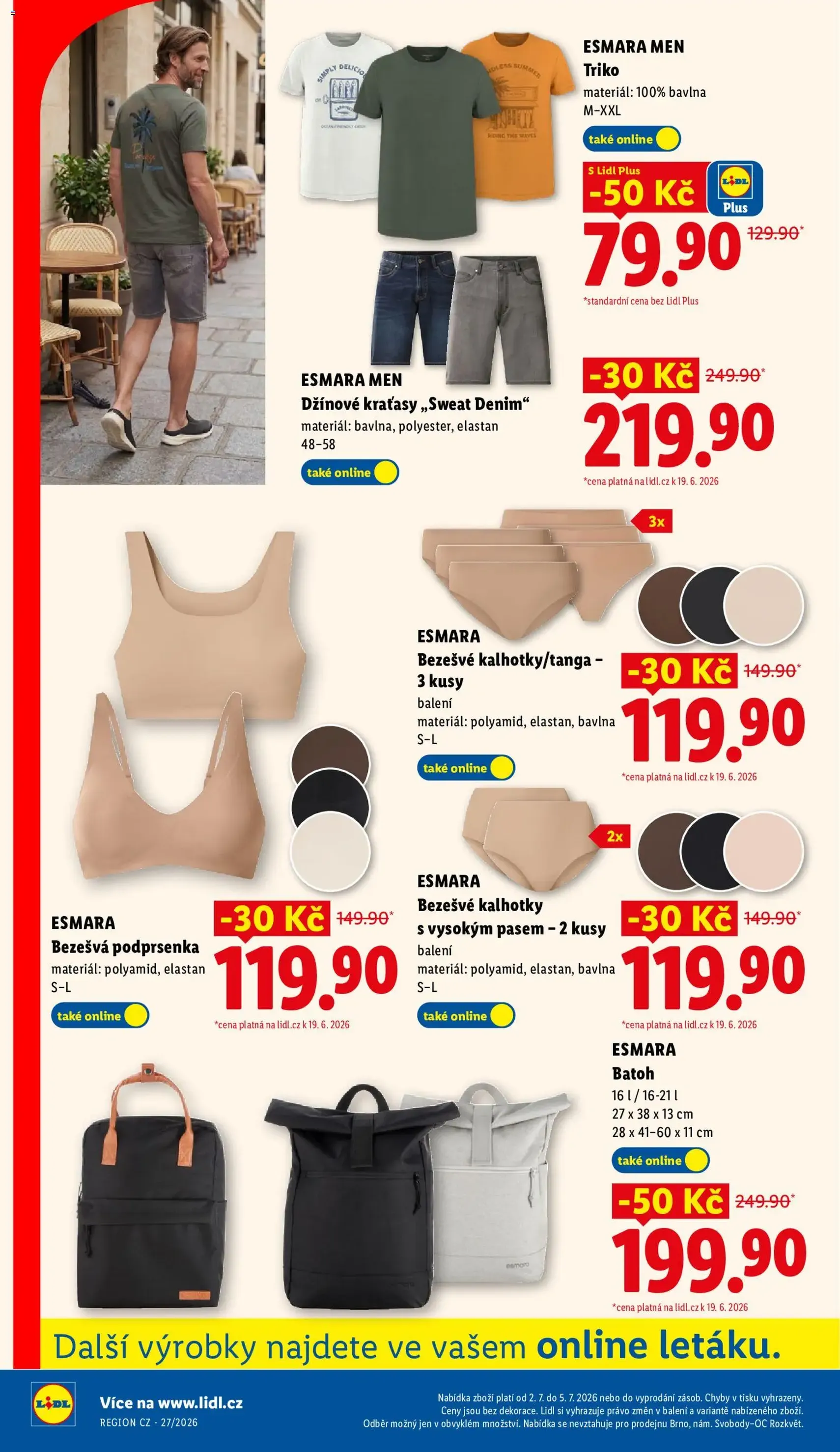 Lidl leták - platný leták od 02.07.2026 strana 32 z 52