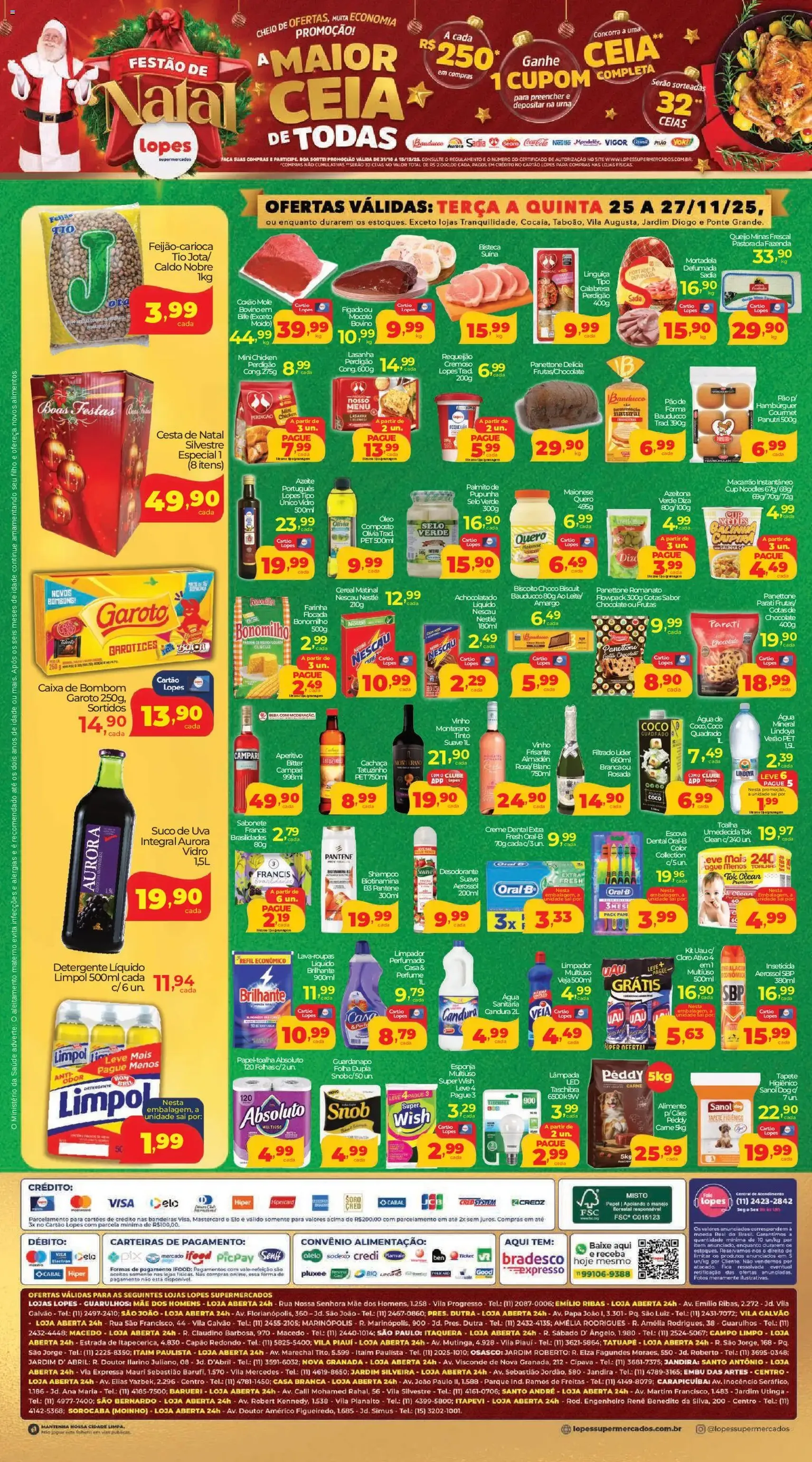 Lopes Supermercados Black Friday - folheto válido a partir de 25/11/2025 página 2 de 2
